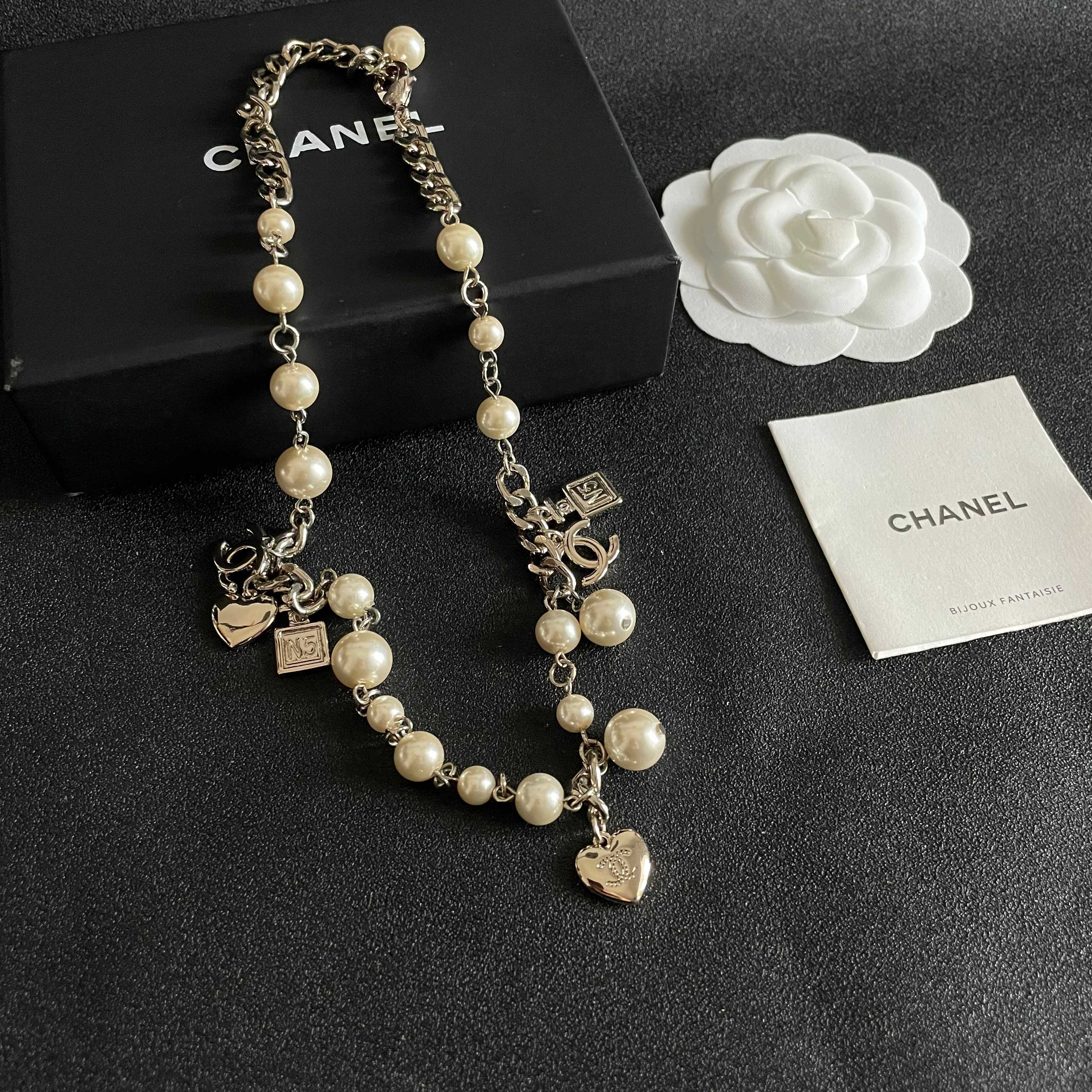 Chanel Haute Couture Haute Joaillerie Fine Jewelry Earrings Necklace 6