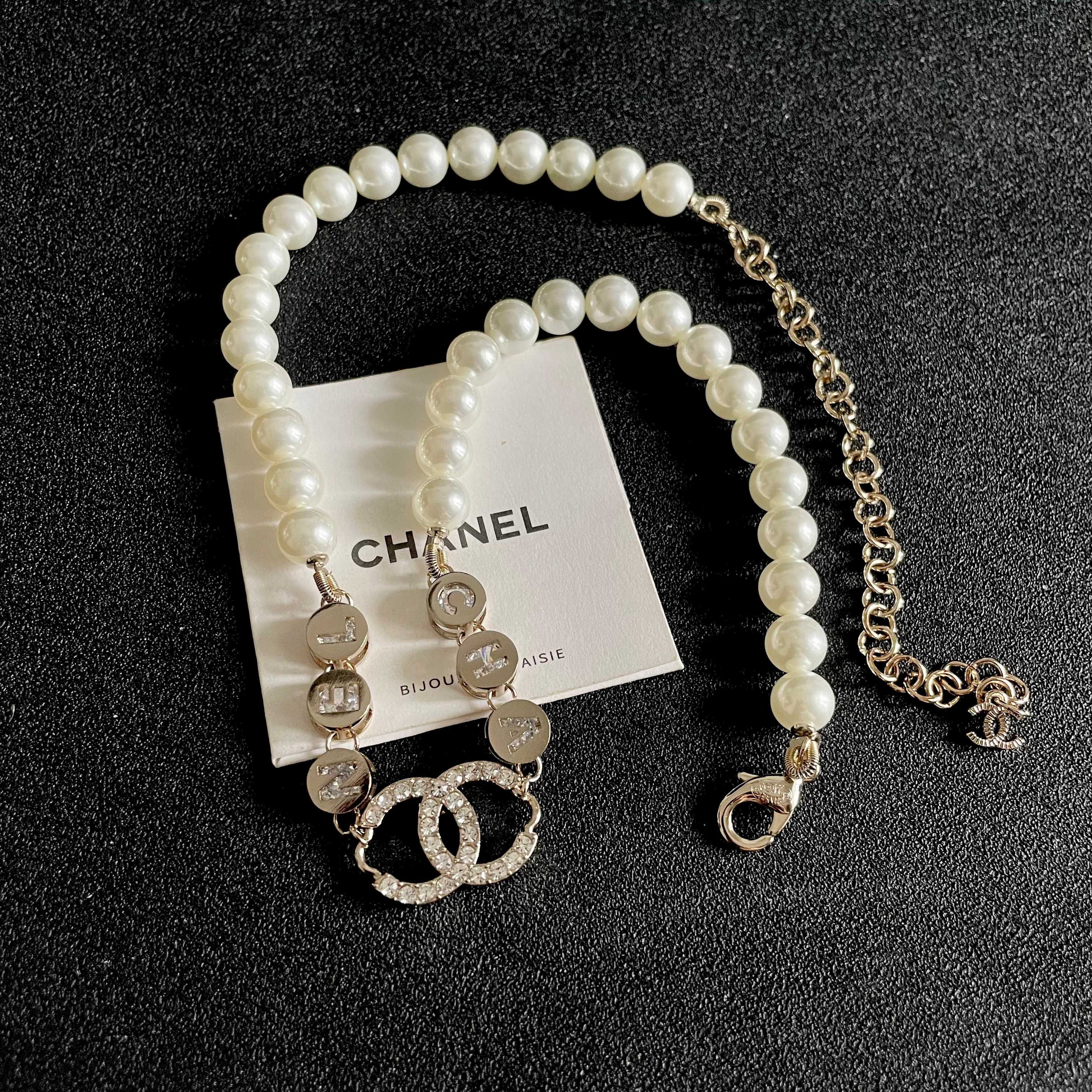 Chanel香奈儿 中古 项链👀小香家的款式真心无需多介绍😘🎶每一款都超好看，精致大方，非常显气质.