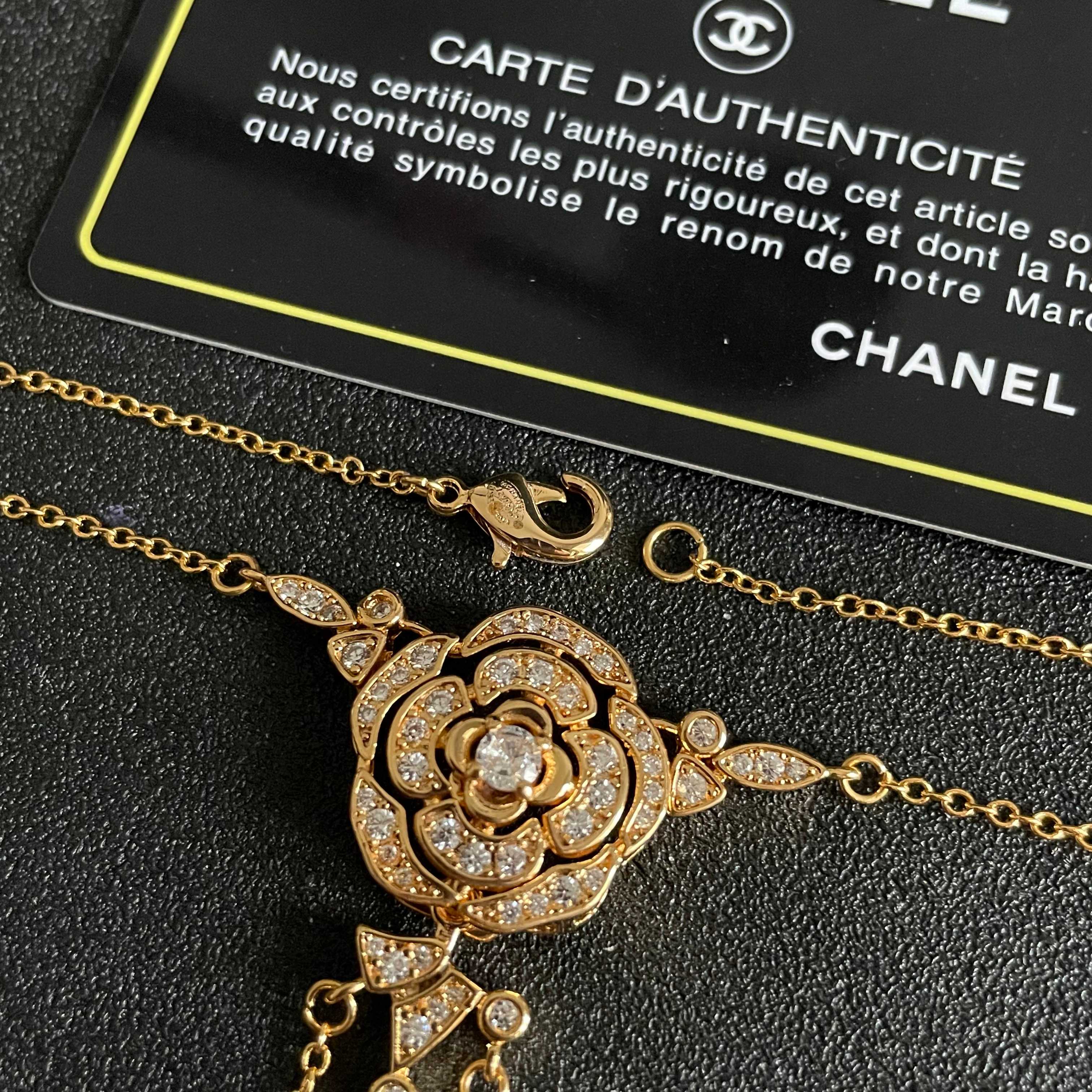 Chanel香奈儿 中古 项链👀小香家的款式真心无需多介绍😘🎶每一款都超好看，精致大方，非常显气质.