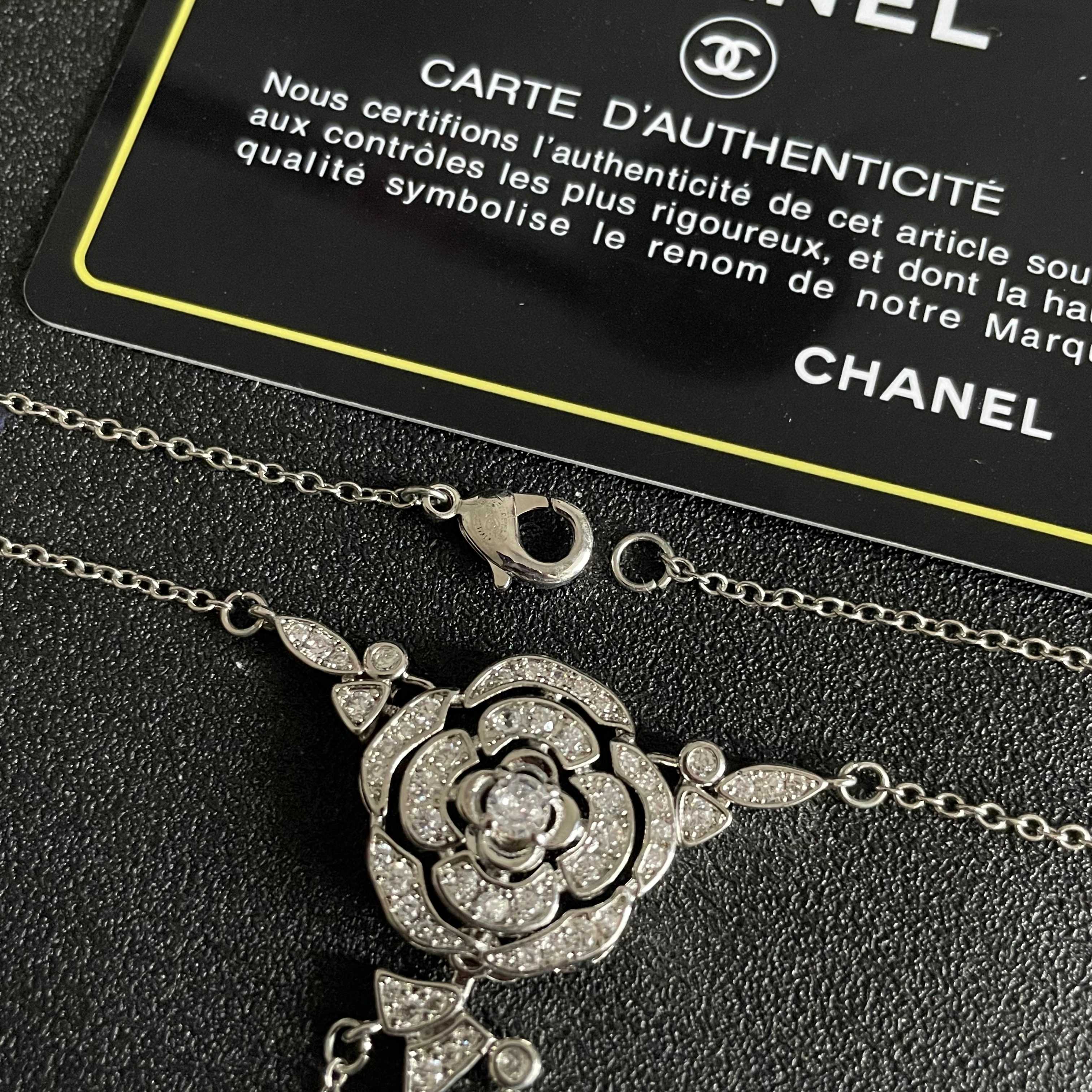 Chanel香奈儿 中古 项链👀小香家的款式真心无需多介绍😘🎶每一款都超好看，精致大方，非常显气质.