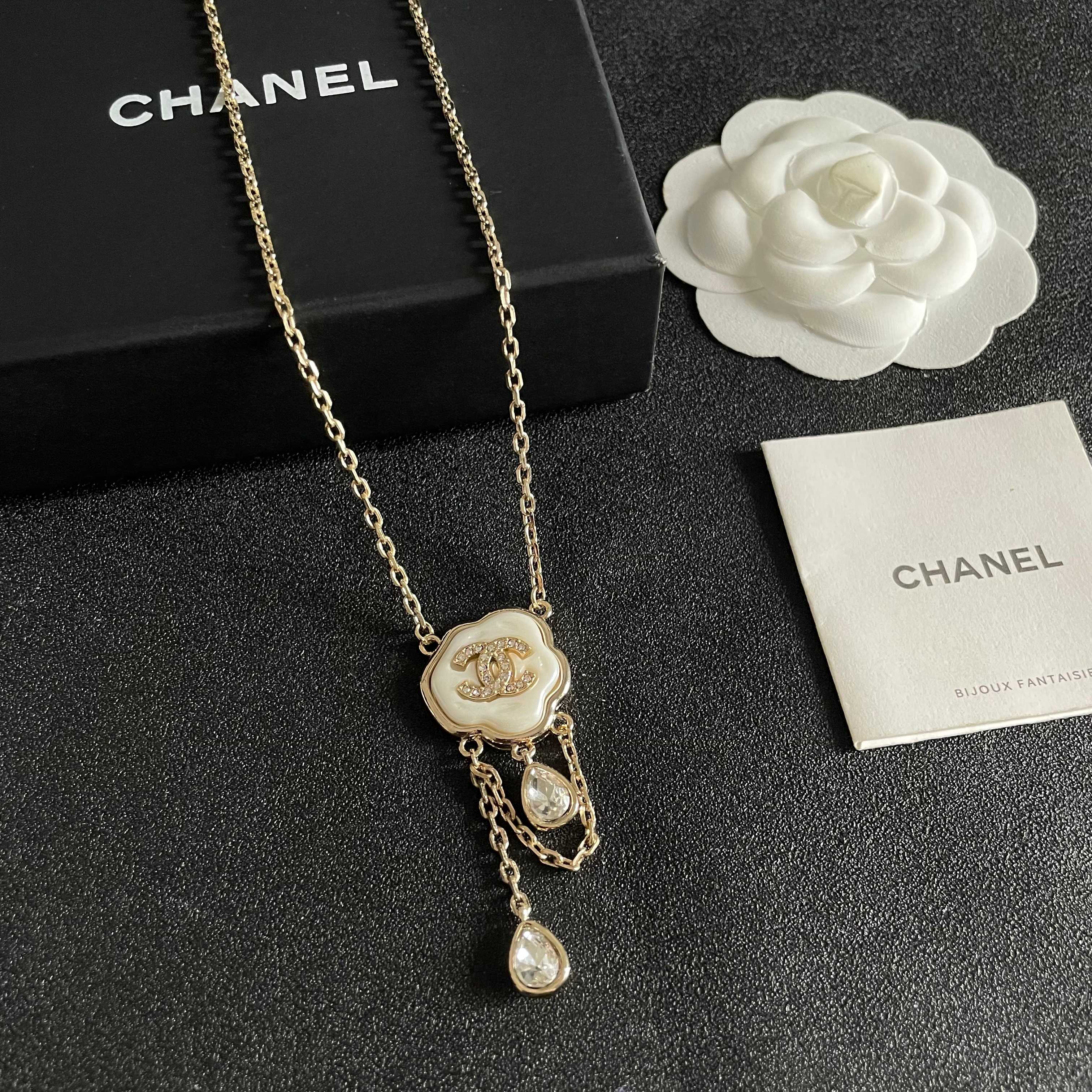 Chanel Haute Couture Haute Joaillerie Fine Jewelry Earrings Necklace 6