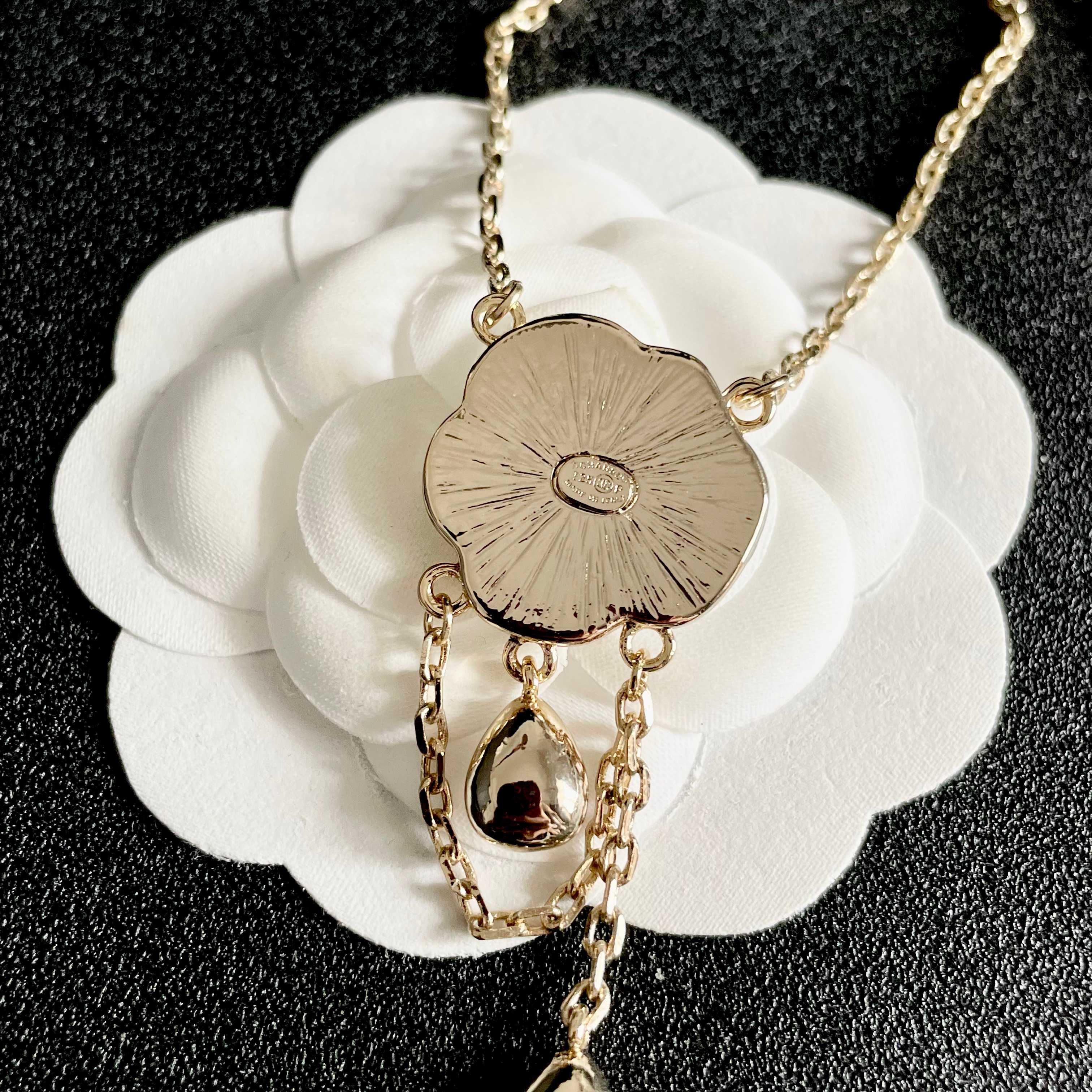 Chanel Haute Couture Haute Joaillerie Fine Jewelry Earrings Necklace 8