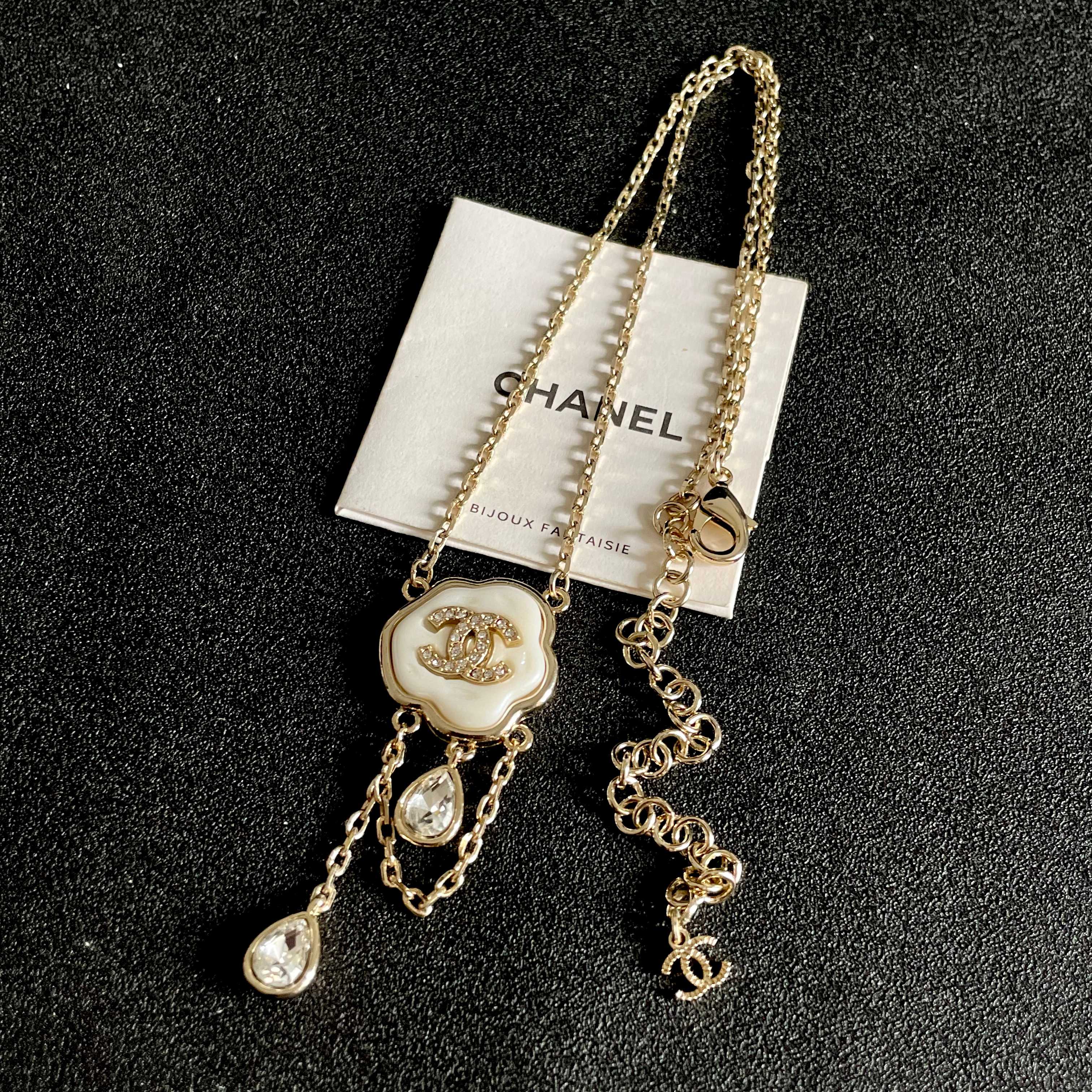 Chanel Haute Couture Haute Joaillerie Fine Jewelry Earrings Necklace 9