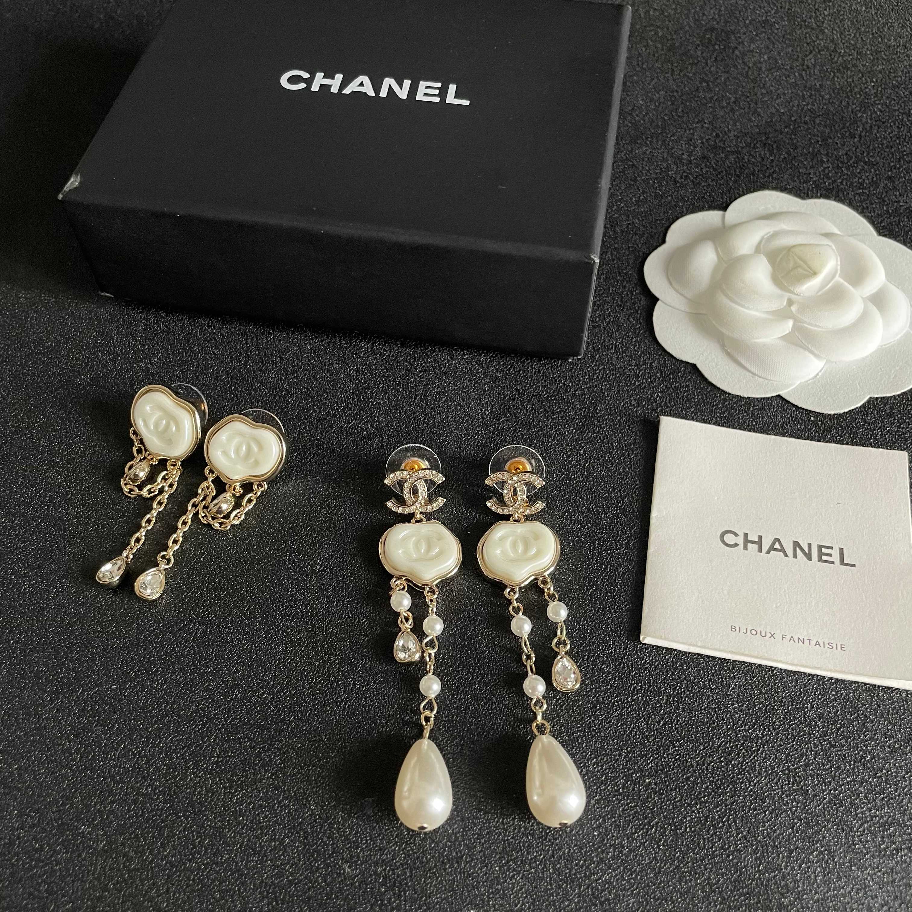 Chanel Haute Couture Haute Joaillerie Fine Jewelry Earrings Necklace 5