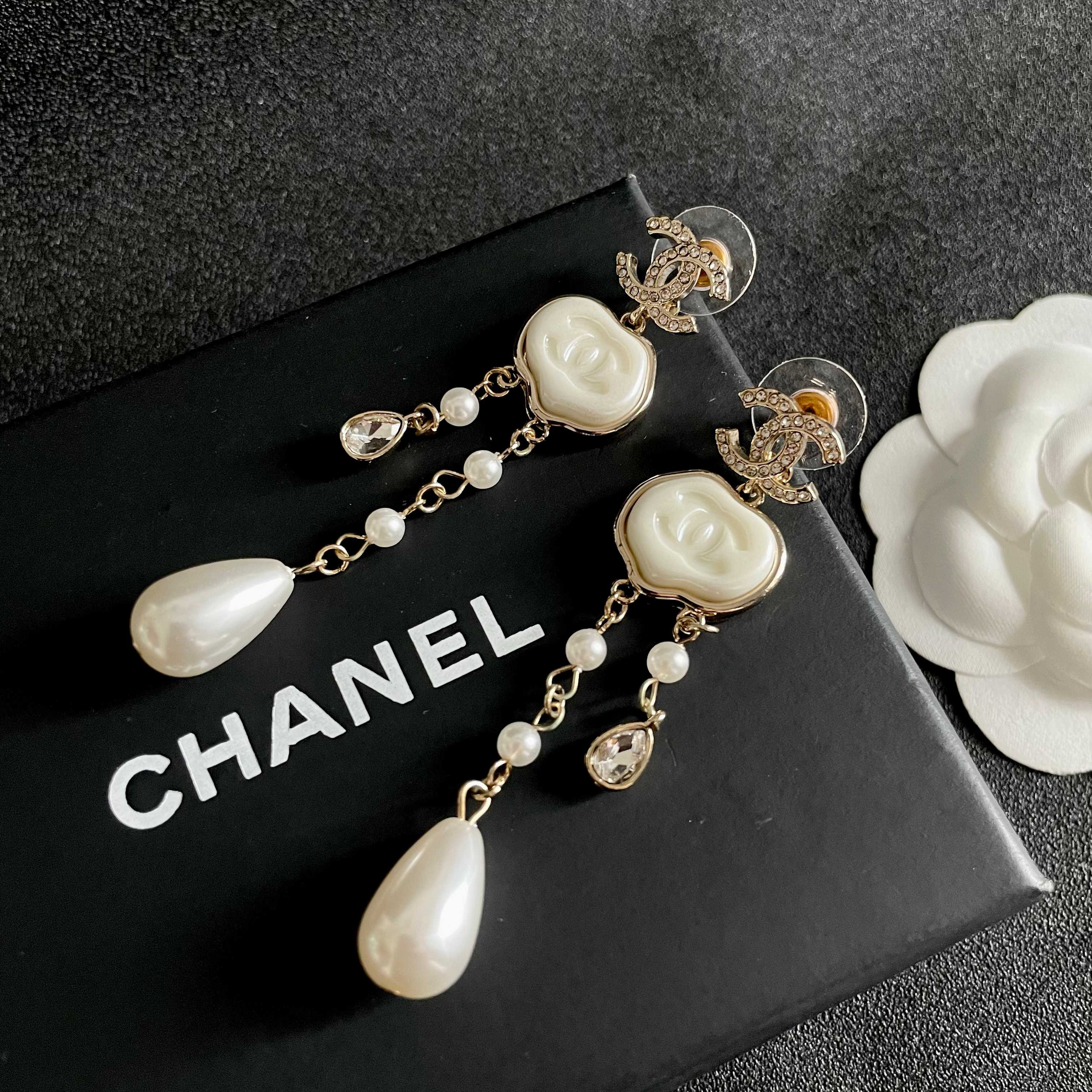 Chanel Haute Couture Haute Joaillerie Fine Jewelry Earrings Necklace 9