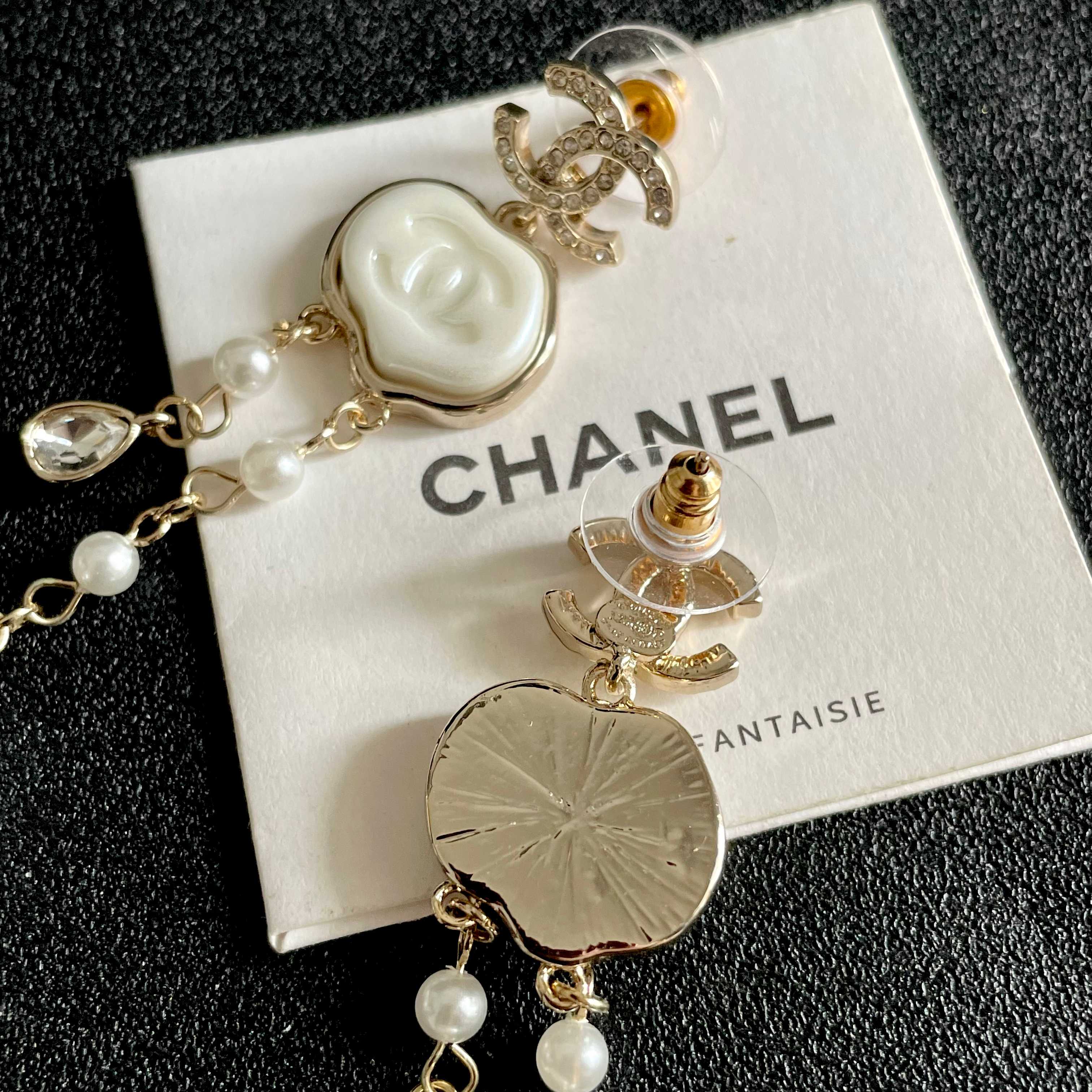 Chanel Haute Couture Haute Joaillerie Fine Jewelry Earrings Necklace 7