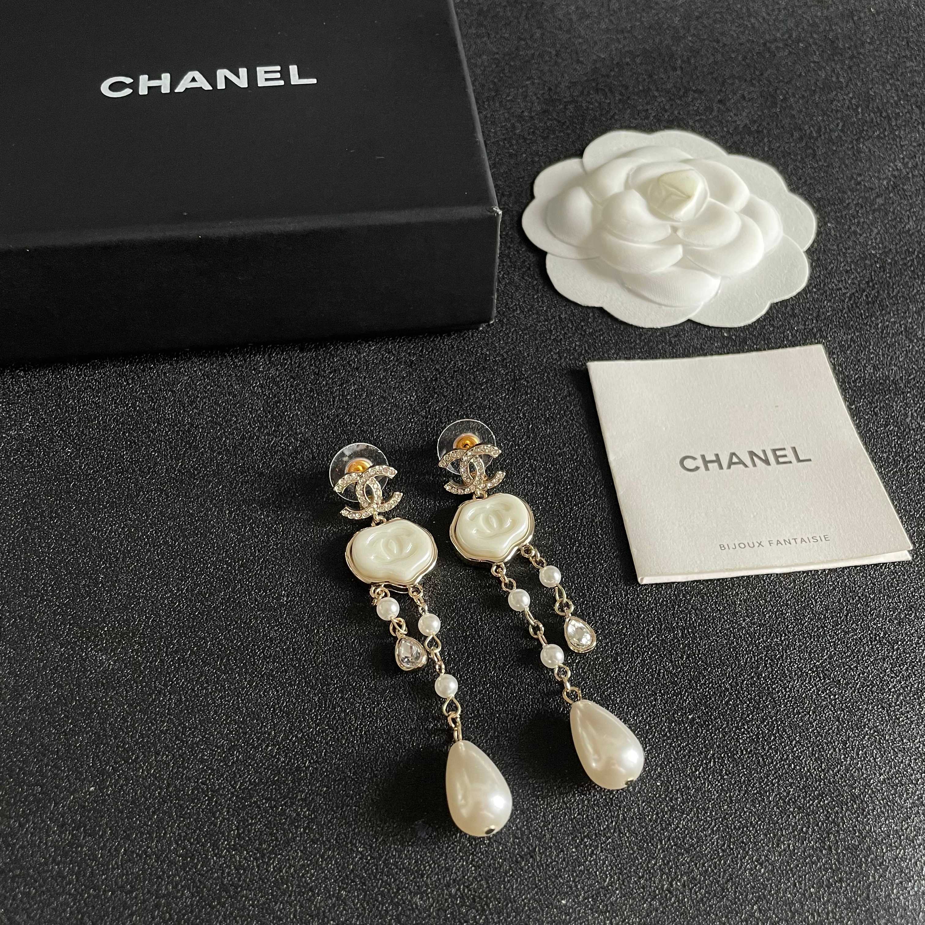 Chanel Haute Couture Haute Joaillerie Fine Jewelry Earrings Necklace 6