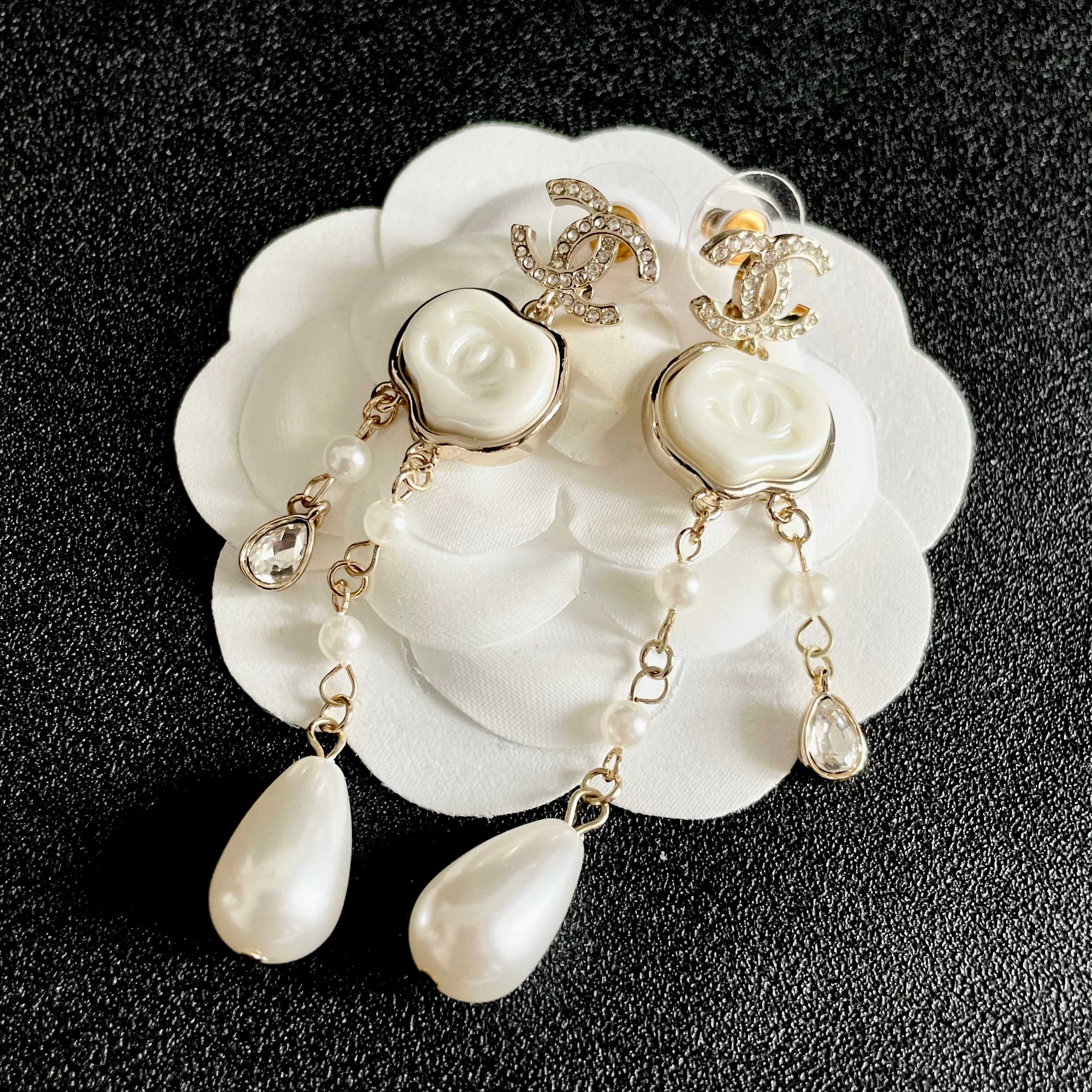 Chanel Haute Couture Haute Joaillerie Fine Jewelry Earrings Necklace 8