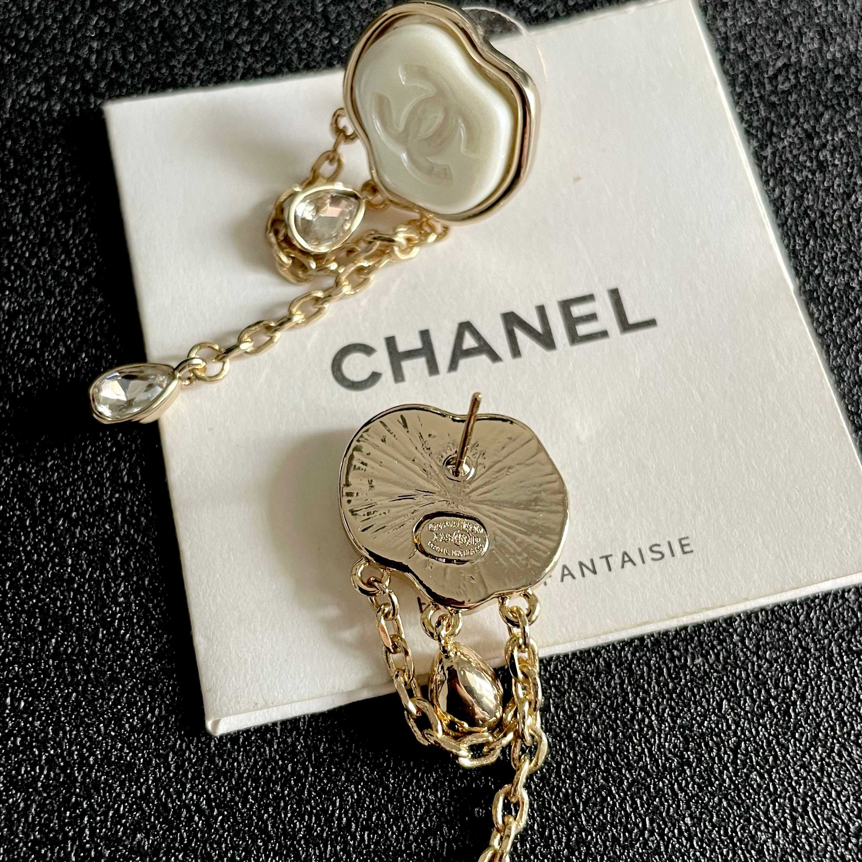 香奈儿 Chanel 高定典藏传世高定珠宝耳环项链戒指首饰 #AE21E568 7