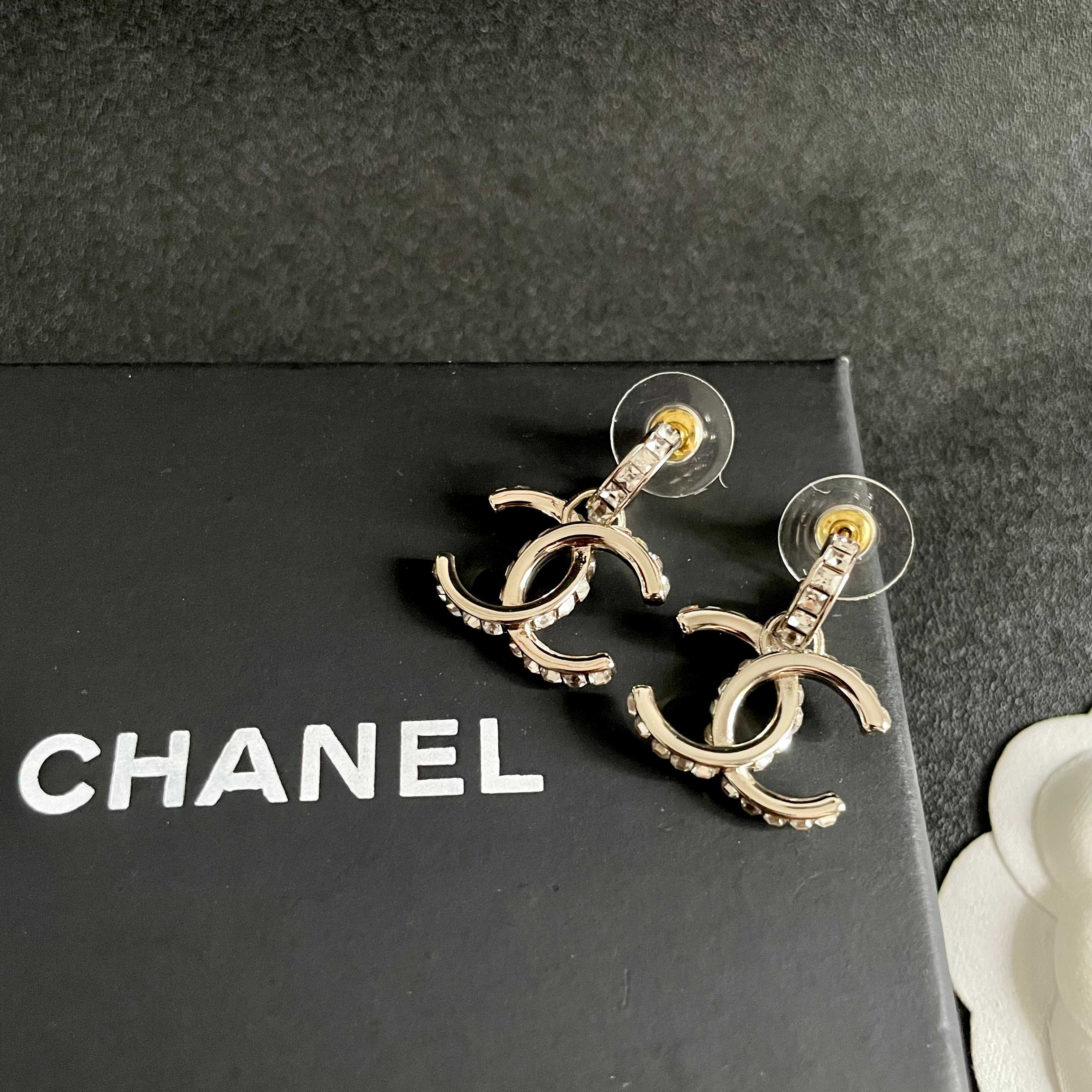 Chanel Haute Couture Haute Joaillerie Fine Jewelry Earrings Necklace 9