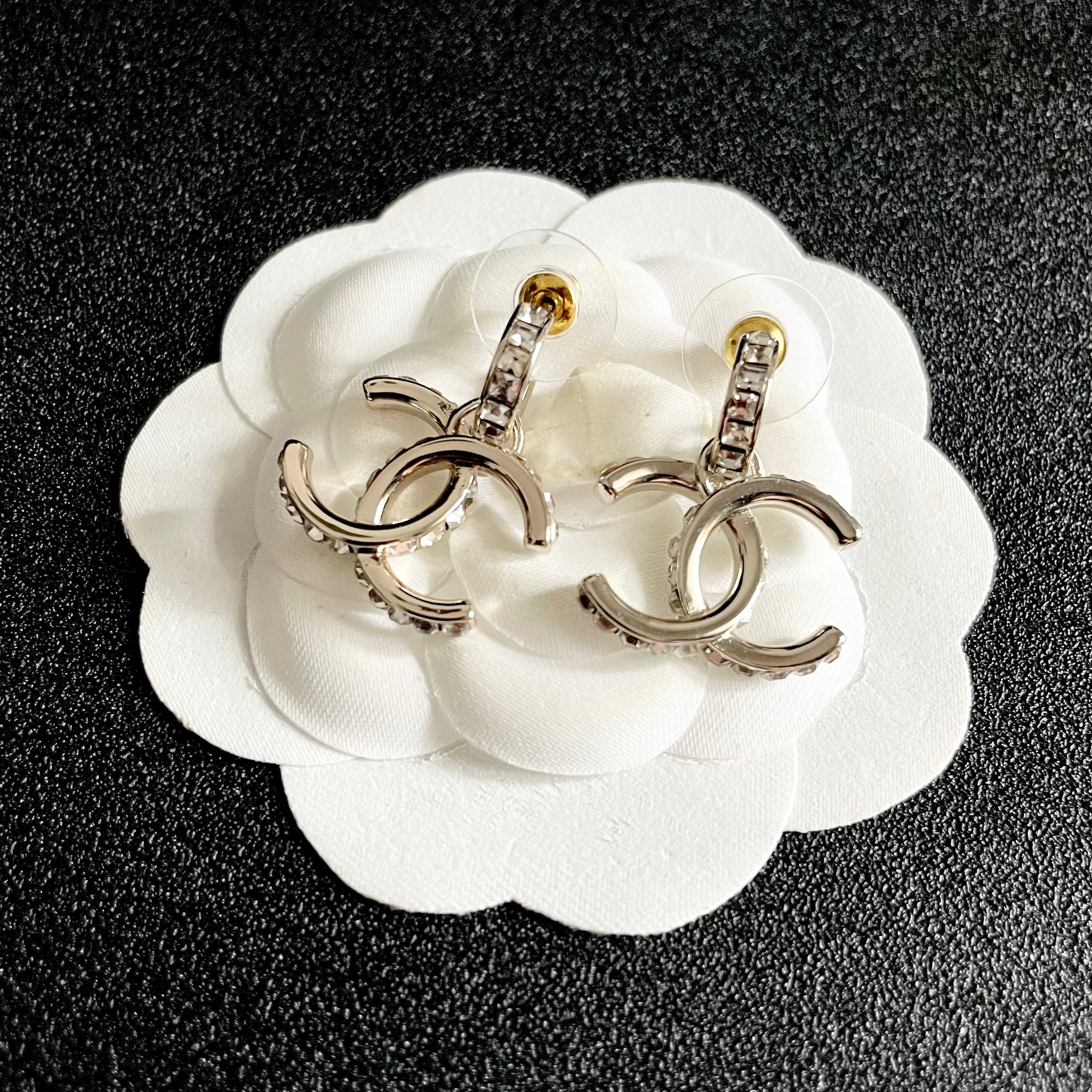Chanel Haute Couture Haute Joaillerie Fine Jewelry Earrings Necklace 8