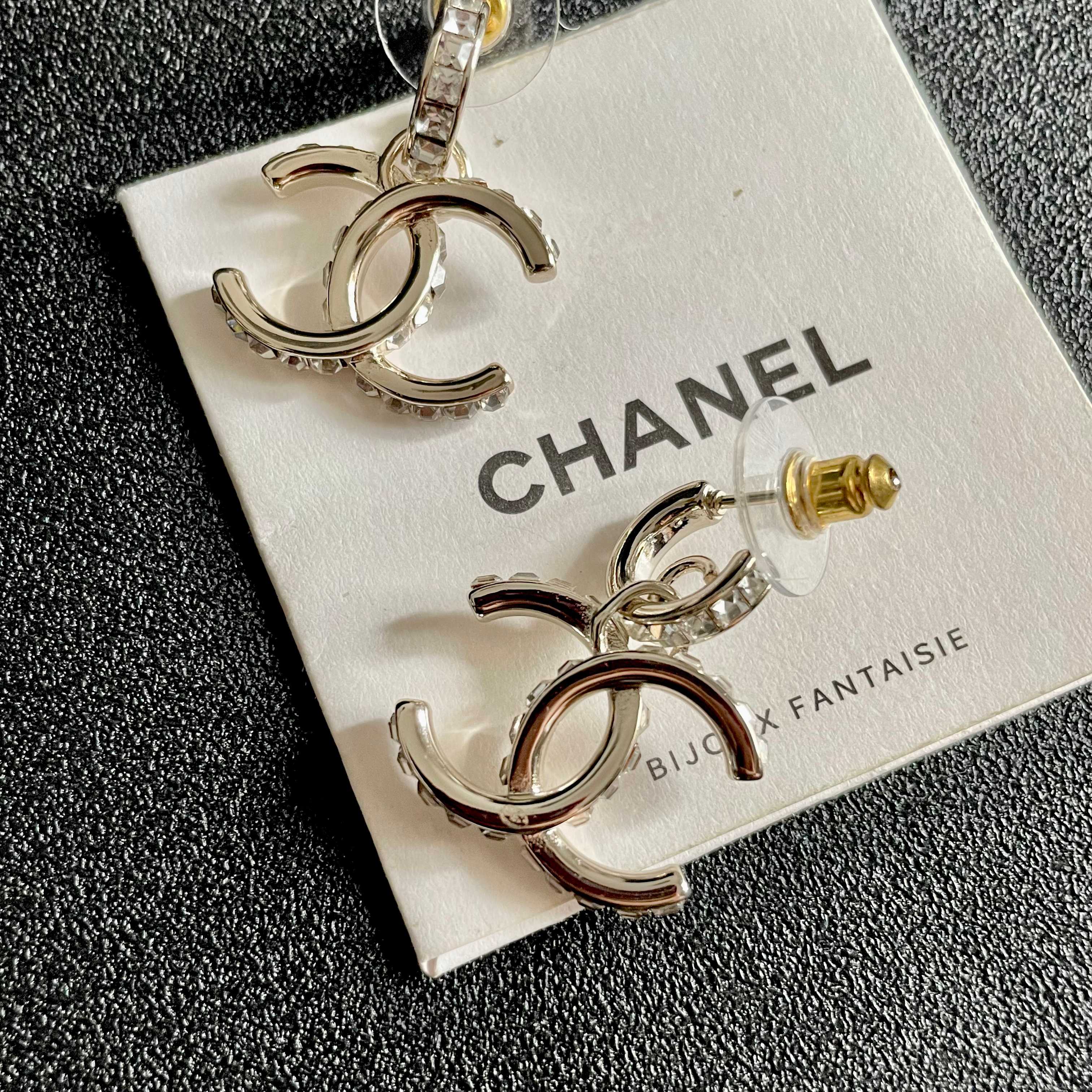 Chanel Haute Couture Haute Joaillerie Fine Jewelry Earrings Necklace 7