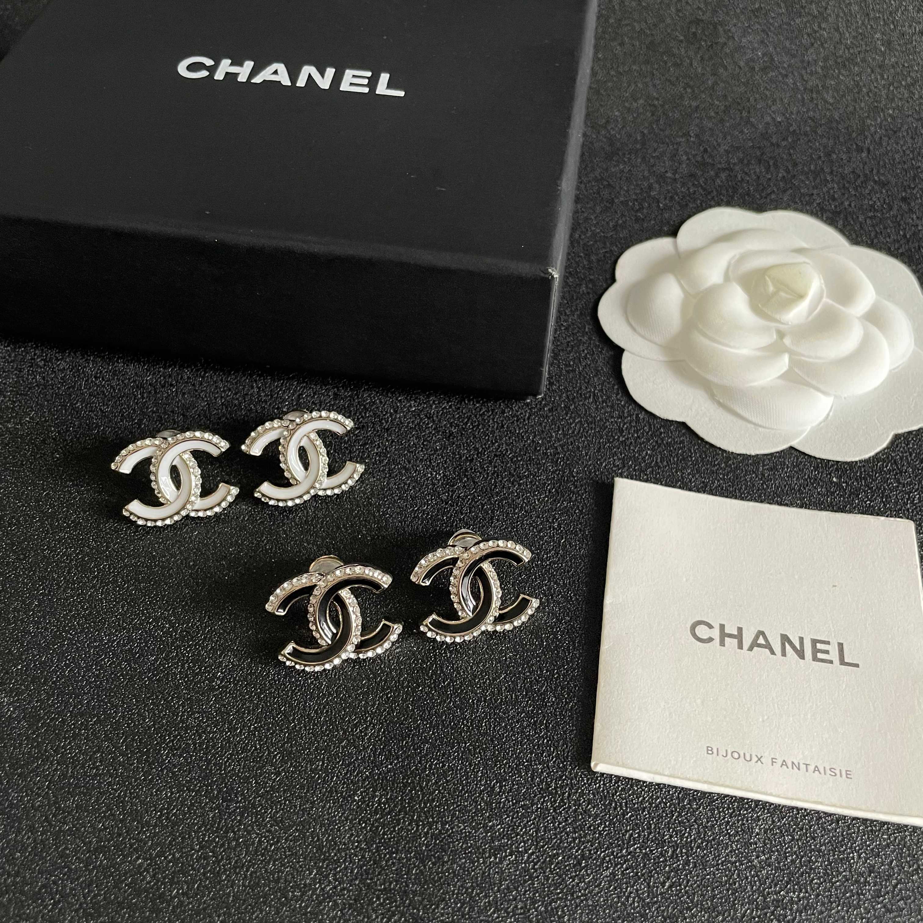 Chanel Haute Couture Haute Joaillerie Fine Jewelry Earrings Necklace 5