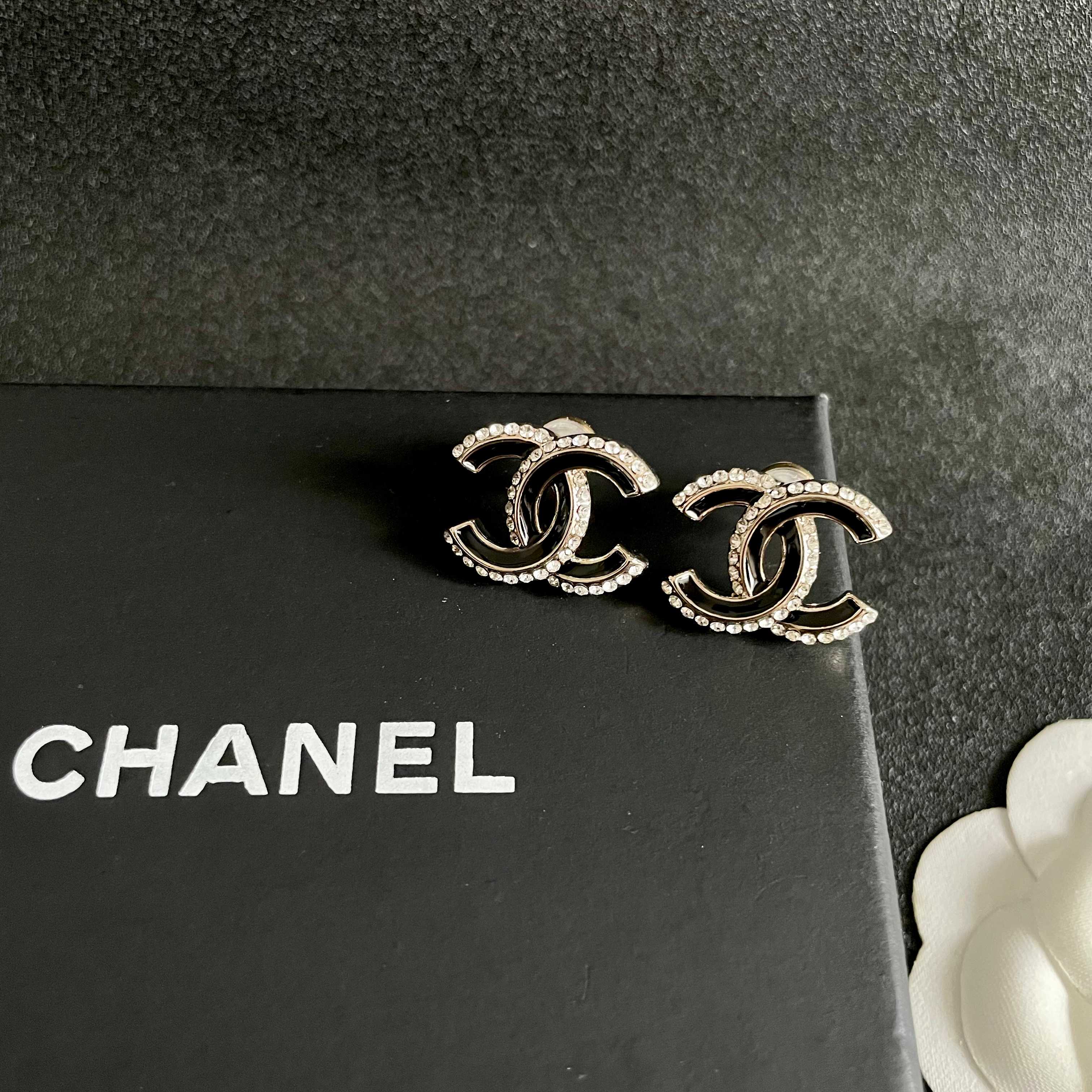 Chanel Haute Couture Haute Joaillerie Fine Jewelry Earrings Necklace 9