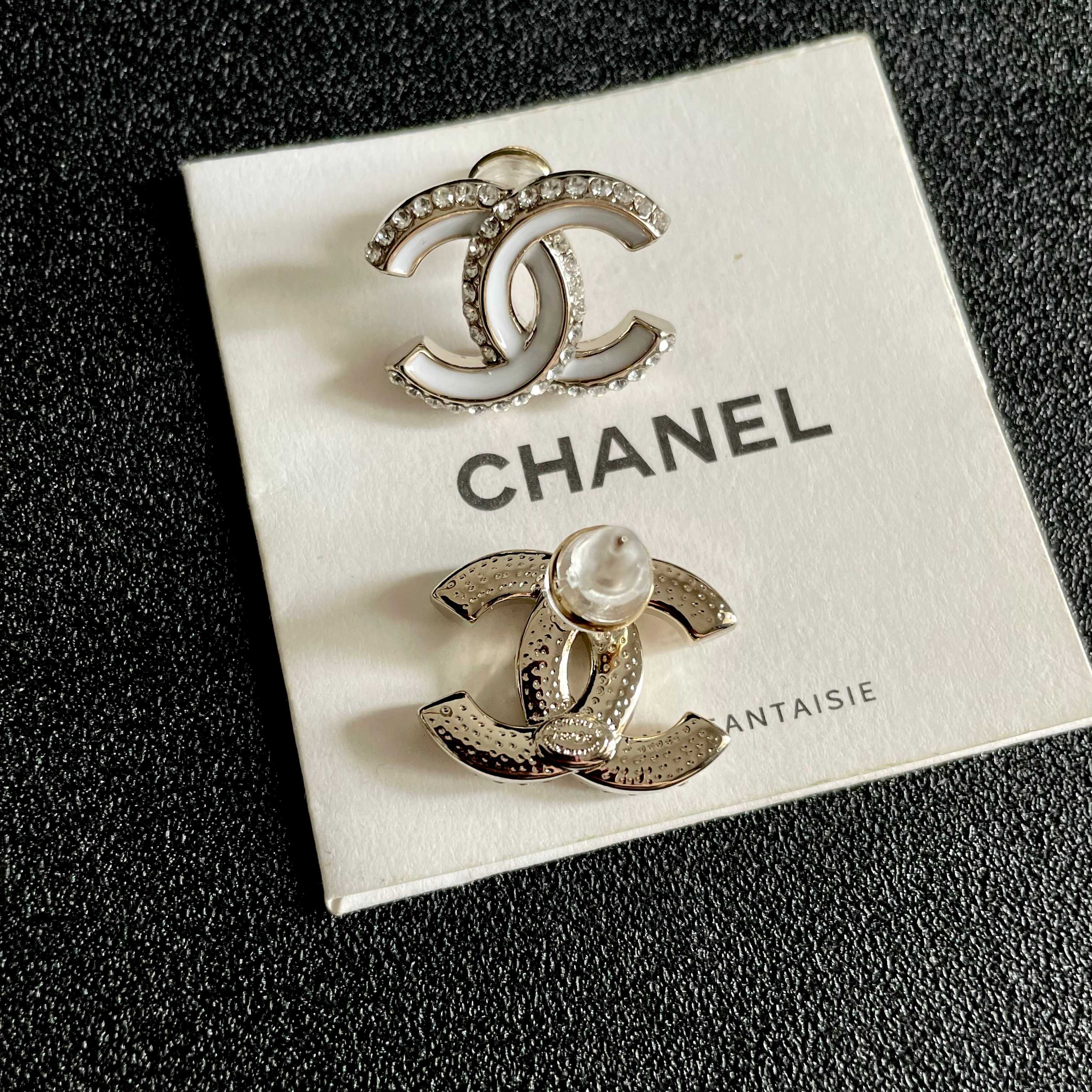 Chanel Haute Couture Haute Joaillerie Fine Jewelry Earrings Necklace 7
