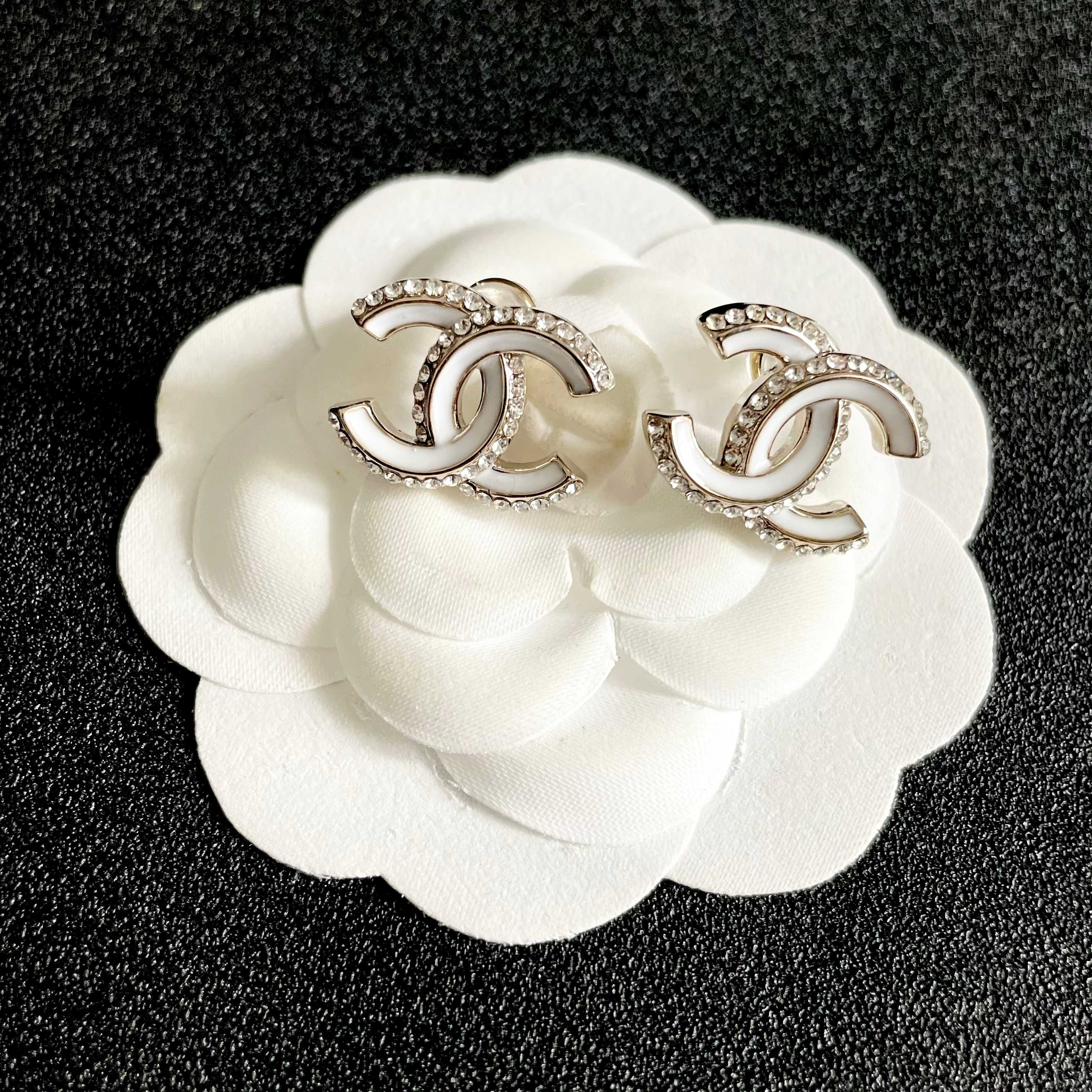 Chanel Haute Couture Haute Joaillerie Fine Jewelry Earrings Necklace 8