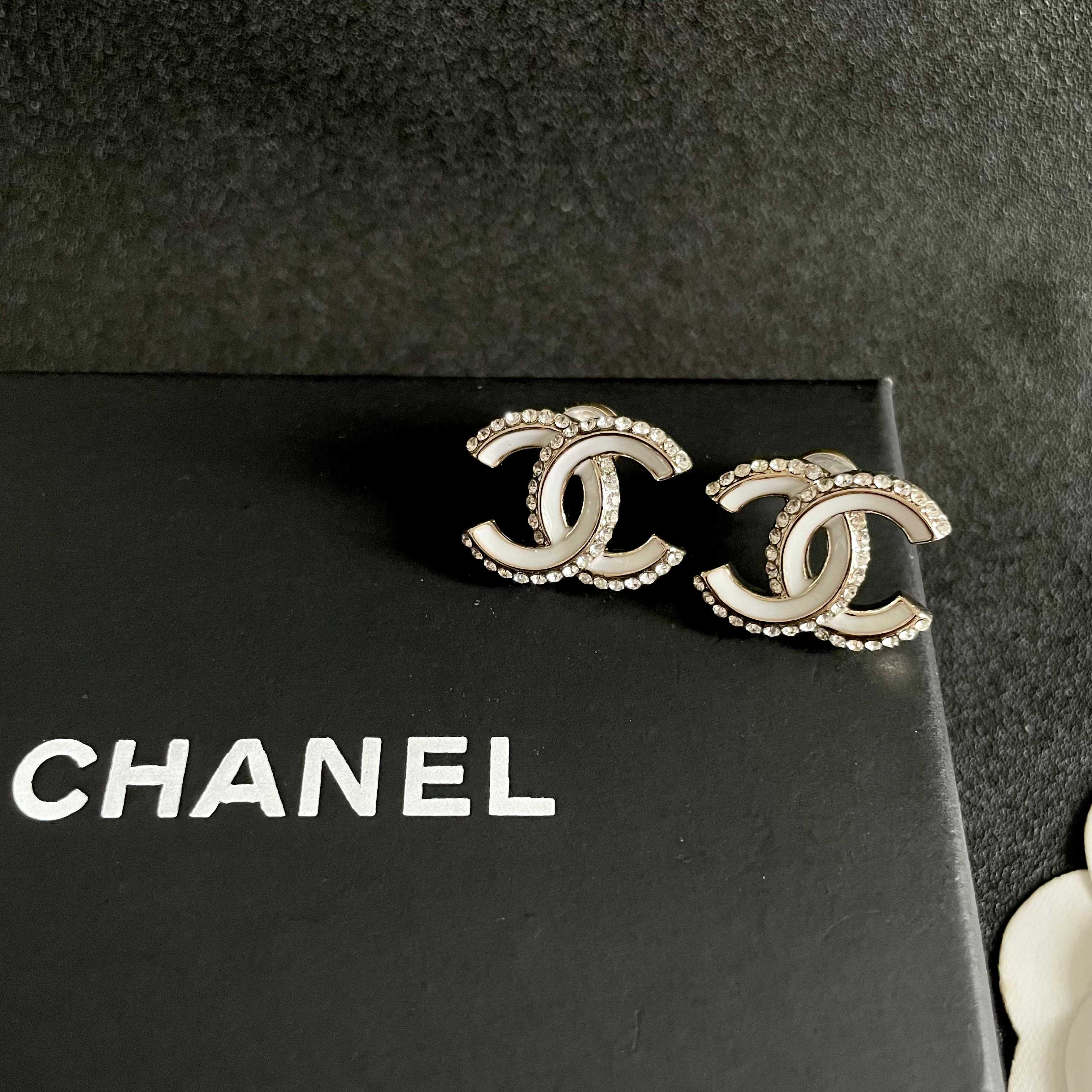 Chanel Haute Couture Haute Joaillerie Fine Jewelry Earrings Necklace 9