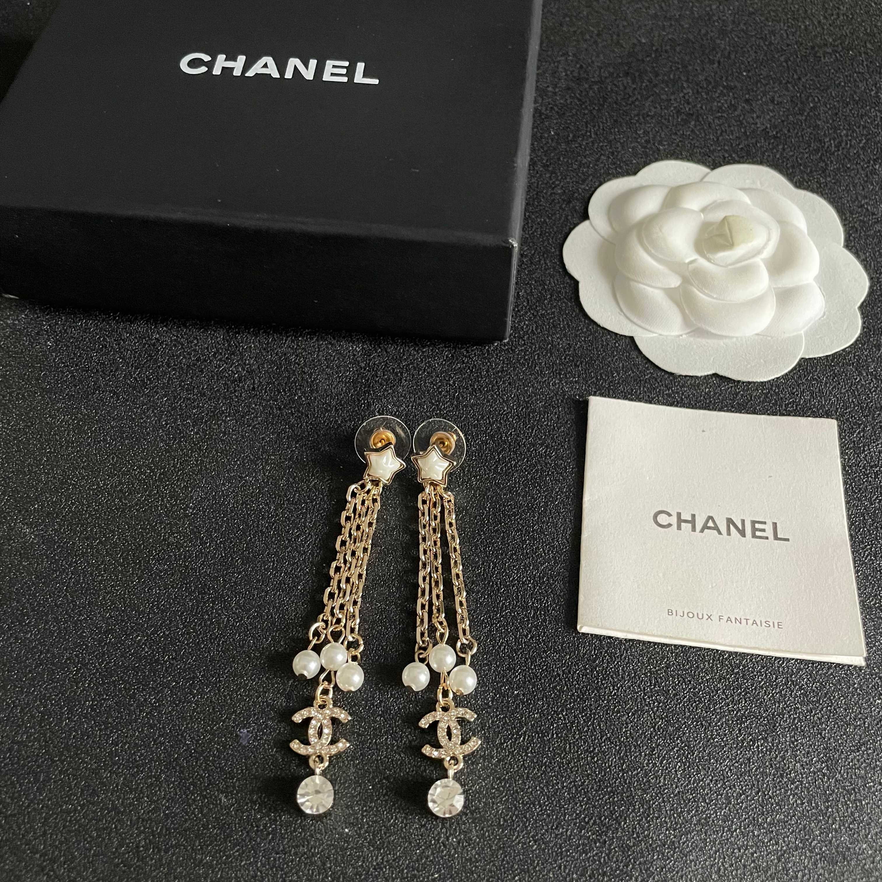 Chanel Haute Couture Haute Joaillerie Fine Jewelry Earrings Necklace 5