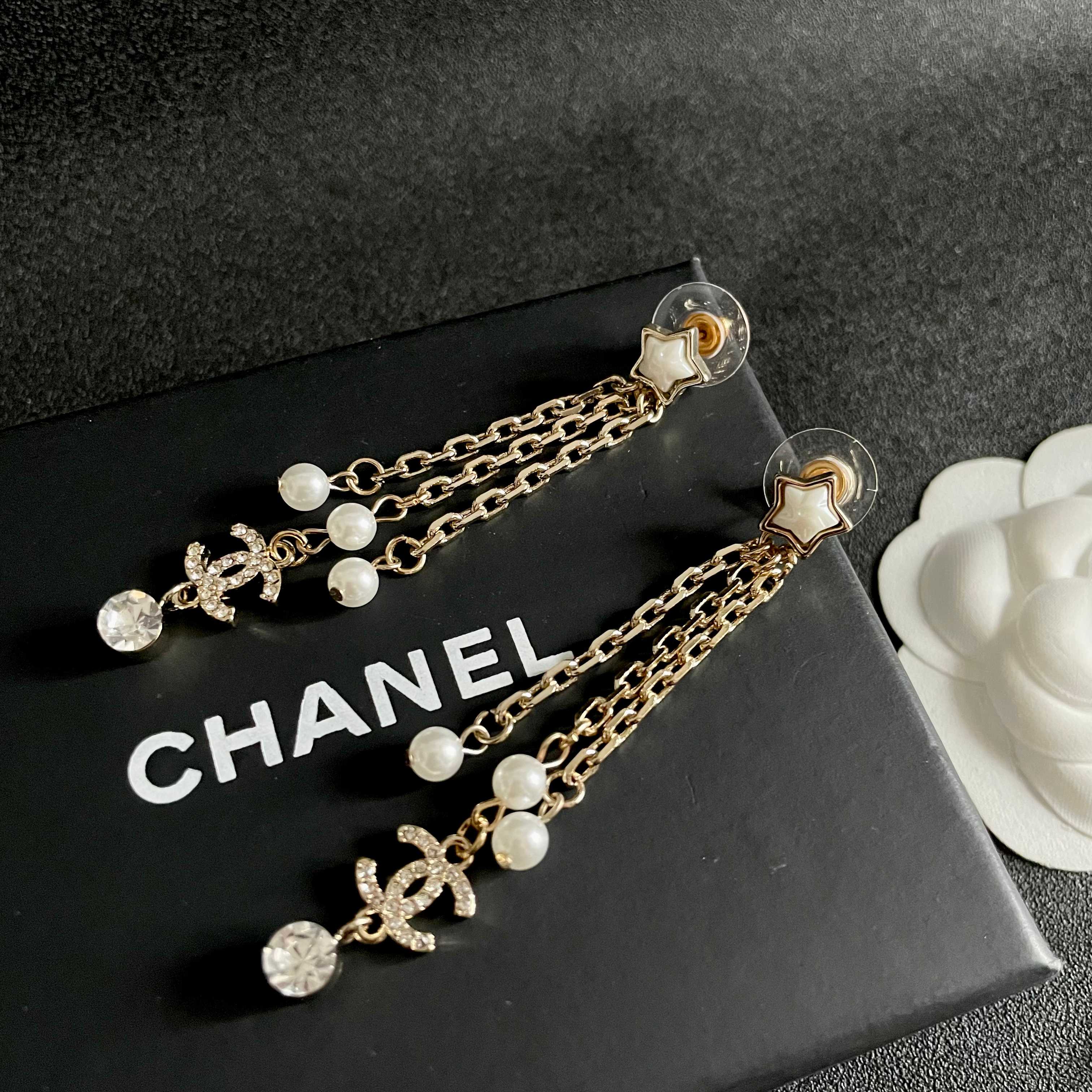Chanel Haute Couture Haute Joaillerie Fine Jewelry Earrings Necklace 9