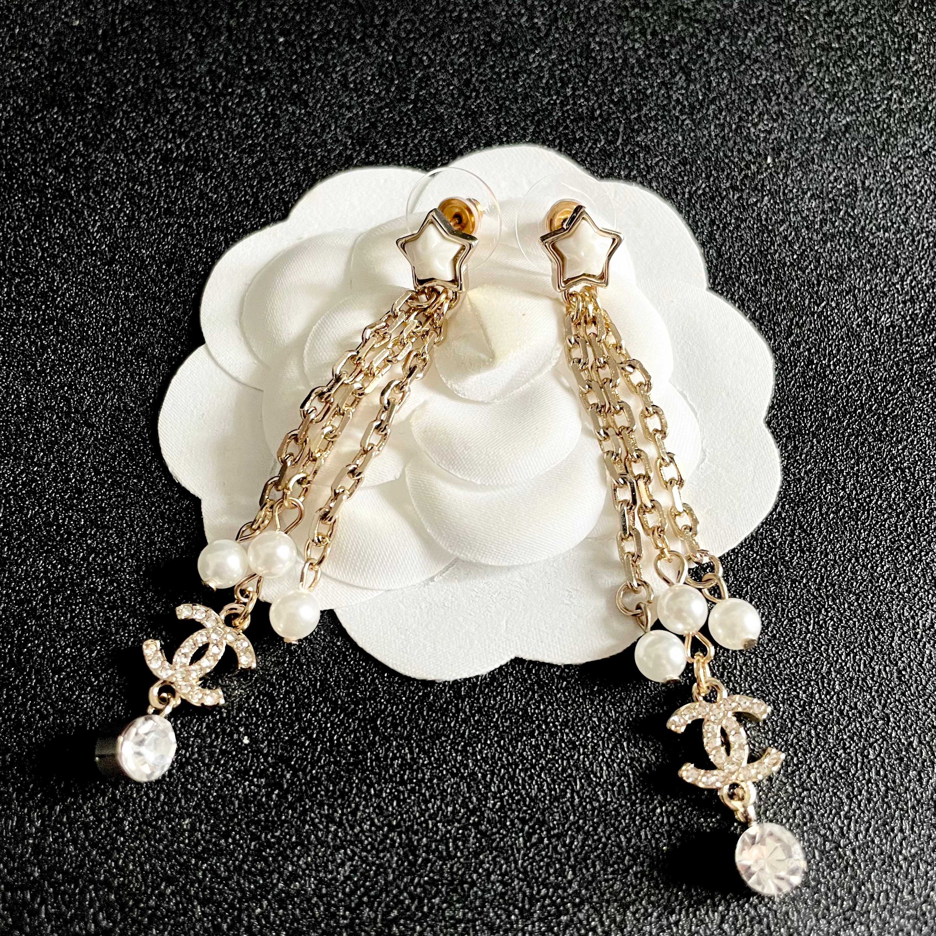 Chanel Haute Couture Haute Joaillerie Fine Jewelry Earrings Necklace 8