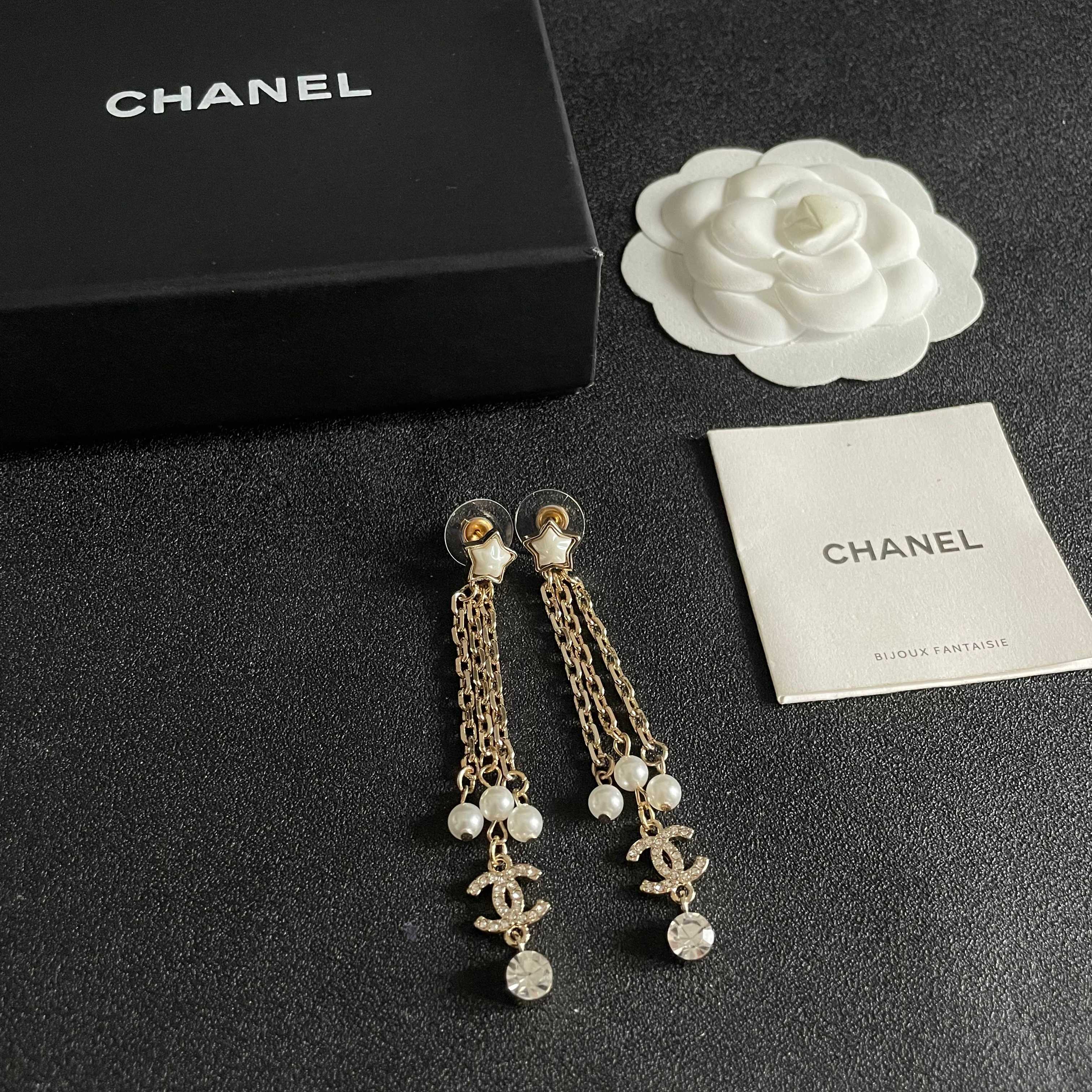 Chanel Haute Couture Haute Joaillerie Fine Jewelry Earrings Necklace 6