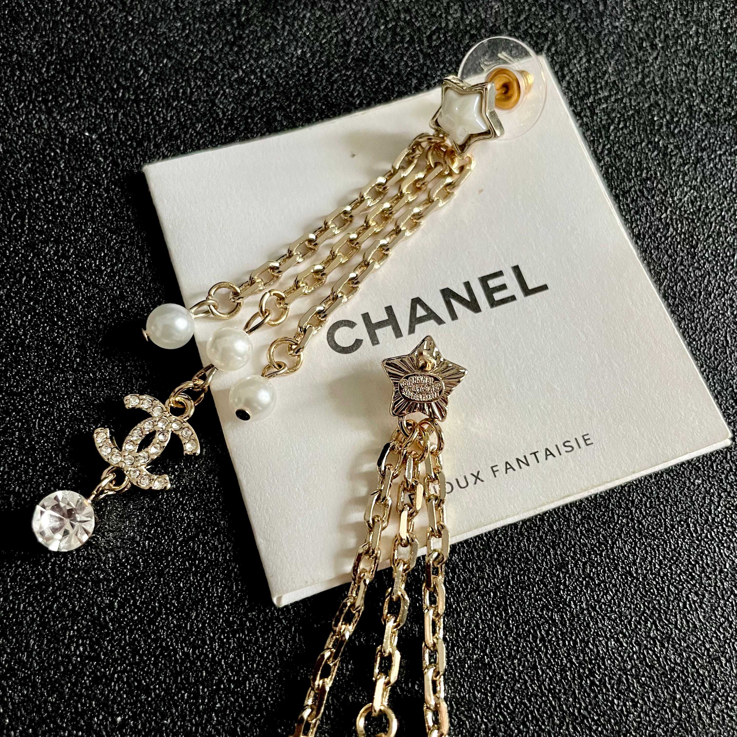 Chanel Haute Couture Haute Joaillerie Fine Jewelry Earrings Necklace 7