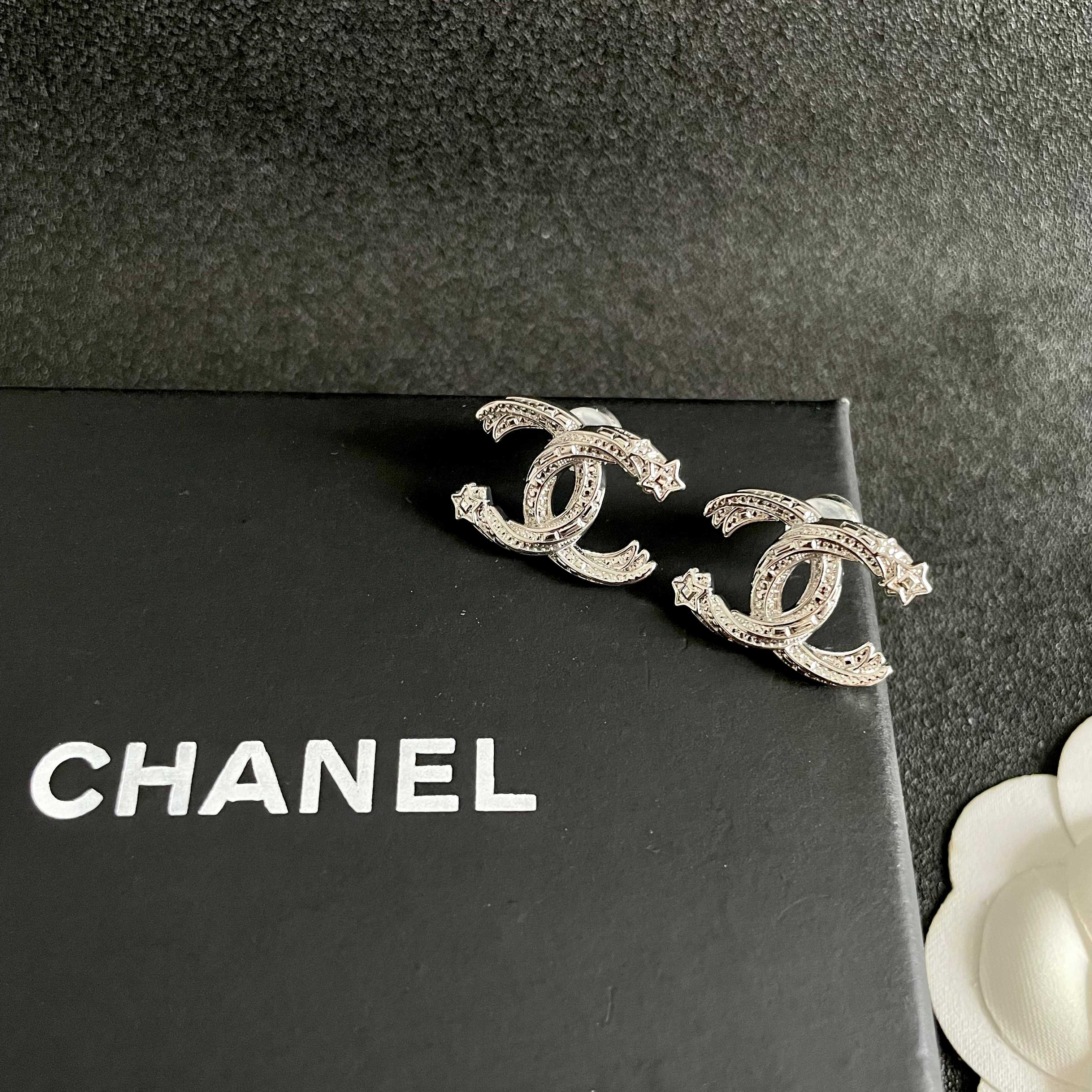 香奈儿 Chanel 高定典藏传世高定珠宝耳环项链戒指首饰 #4BA56A4E 9
