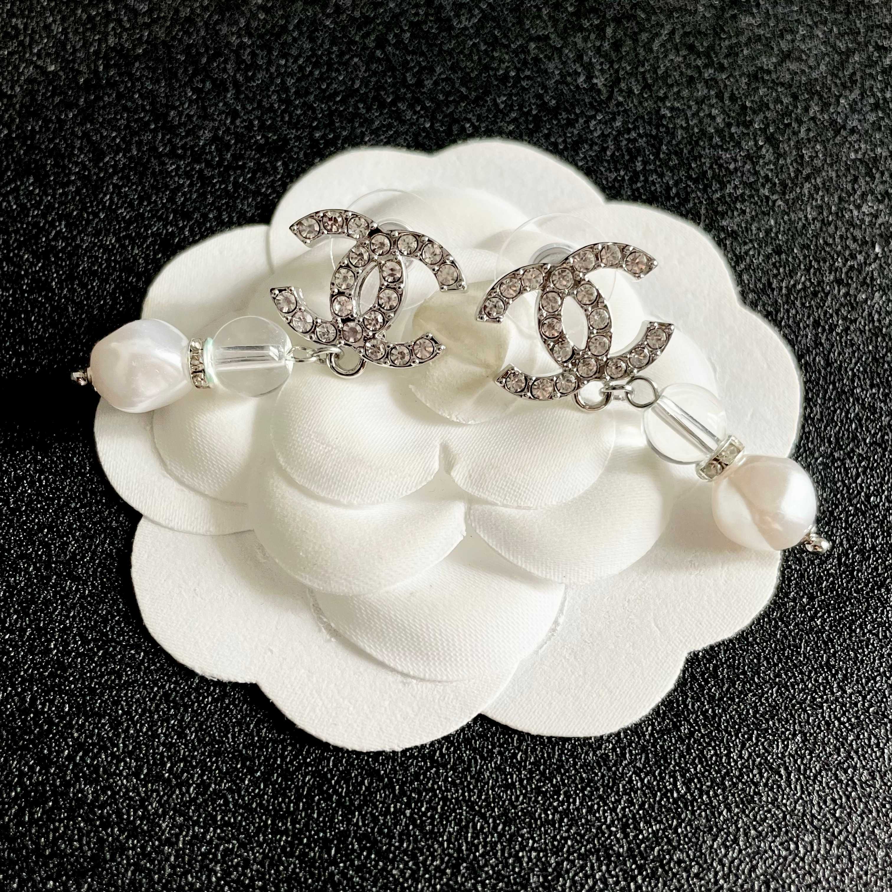 Chanel Haute Couture Haute Joaillerie Fine Jewelry Earrings Necklace 8