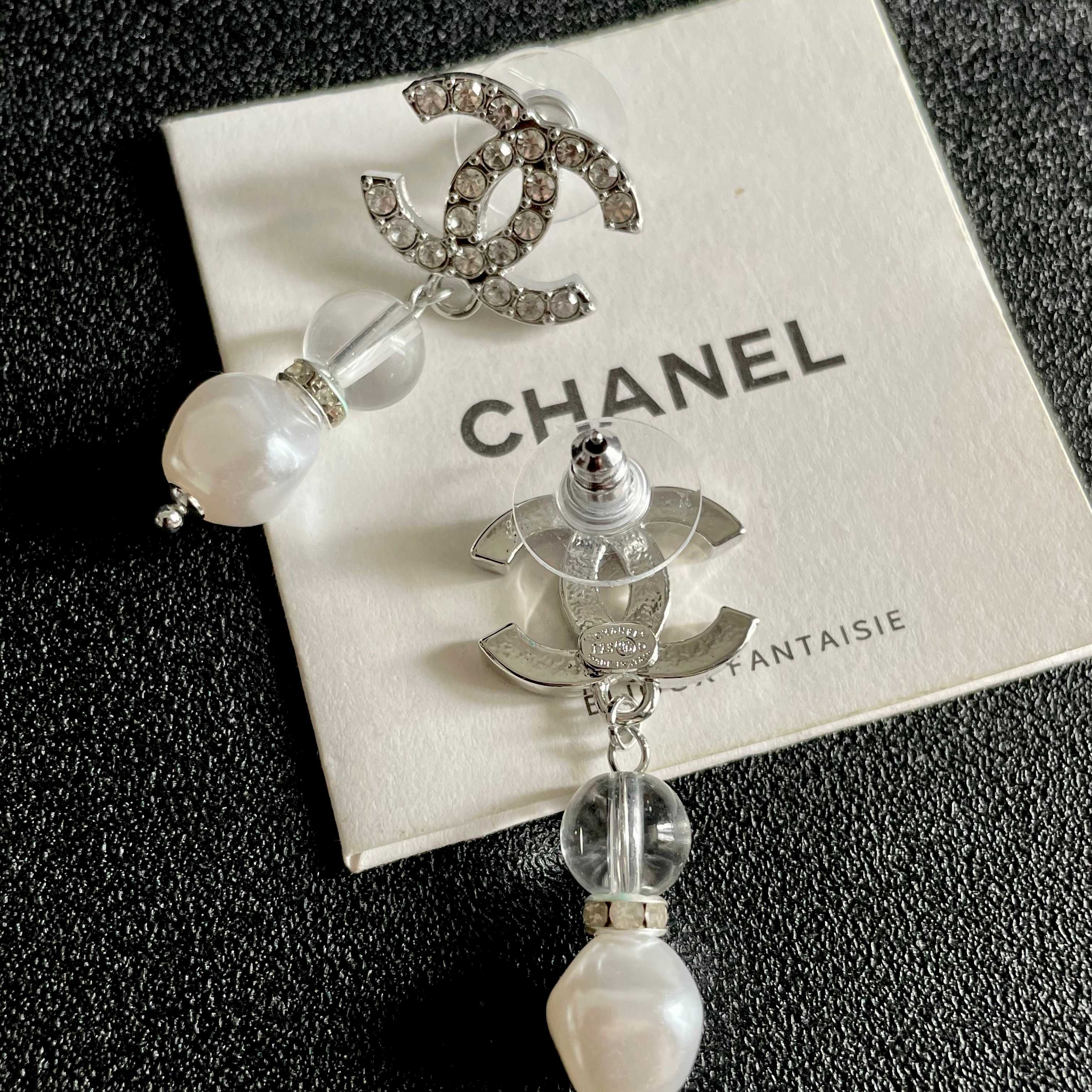 Chanel Haute Couture Haute Joaillerie Fine Jewelry Earrings Necklace 7