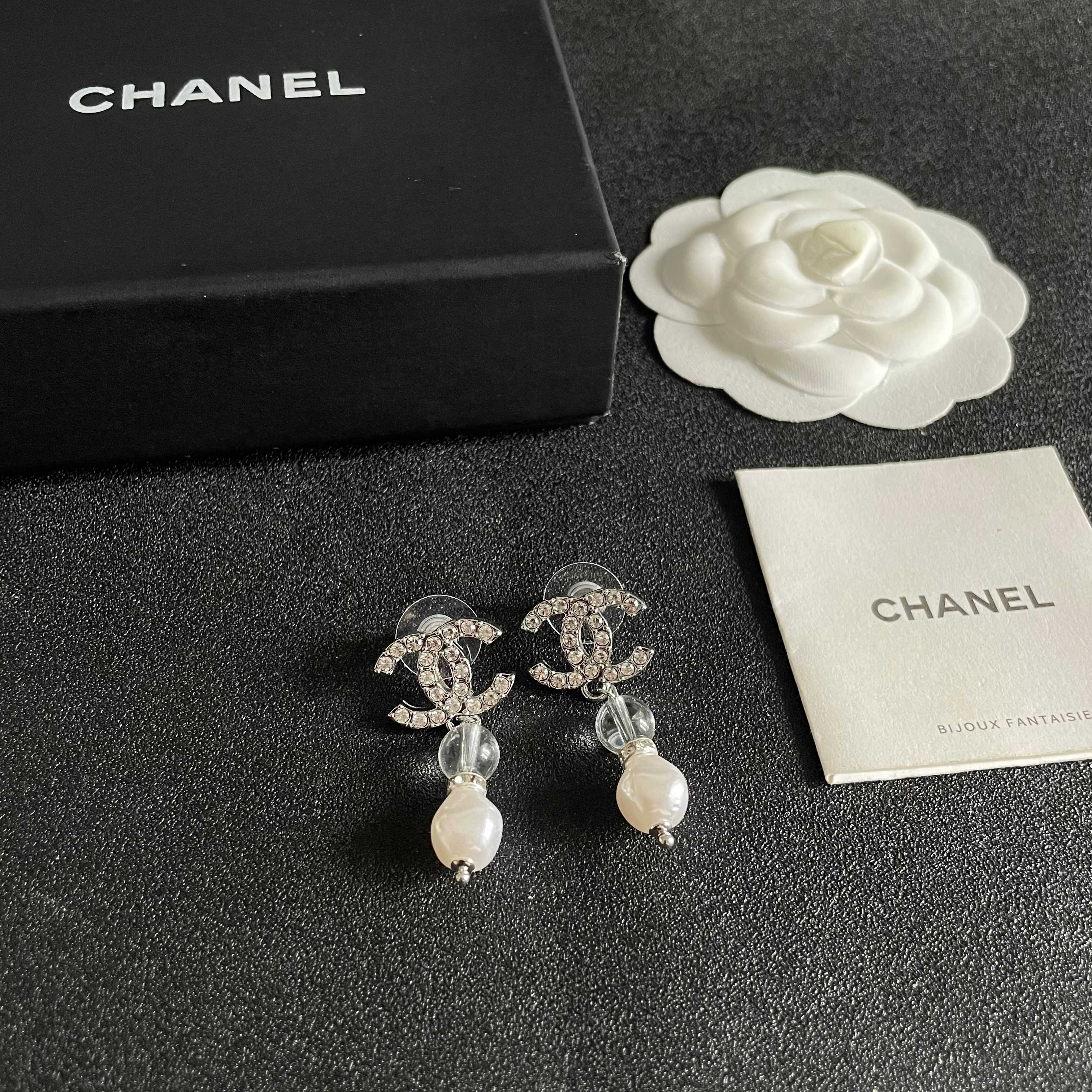 Chanel Haute Couture Haute Joaillerie Fine Jewelry Earrings Necklace 6