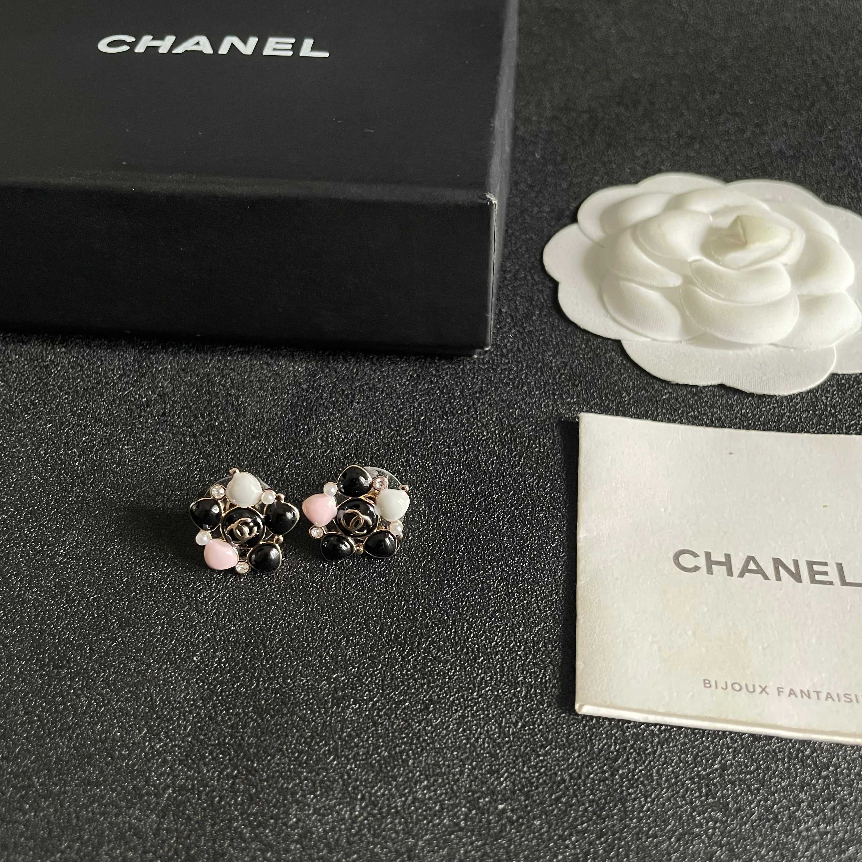 Chanel Haute Couture Haute Joaillerie Fine Jewelry Earrings Necklace 5
