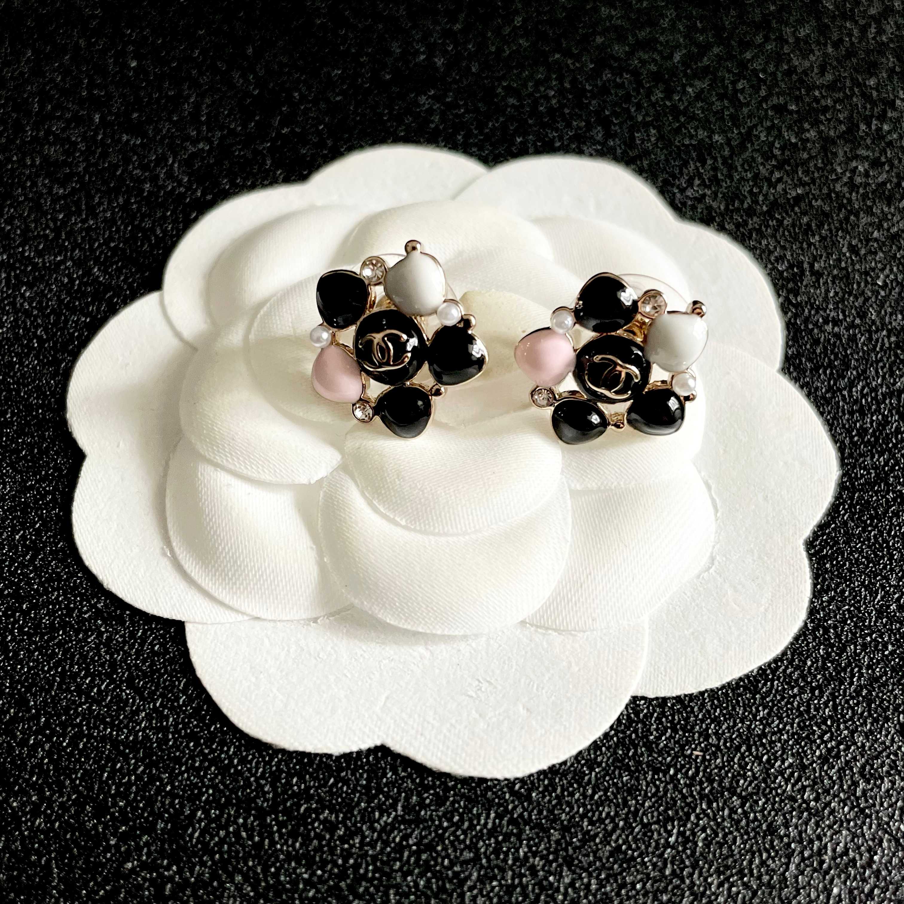 Chanel Haute Couture Haute Joaillerie Fine Jewelry Earrings Necklace 8