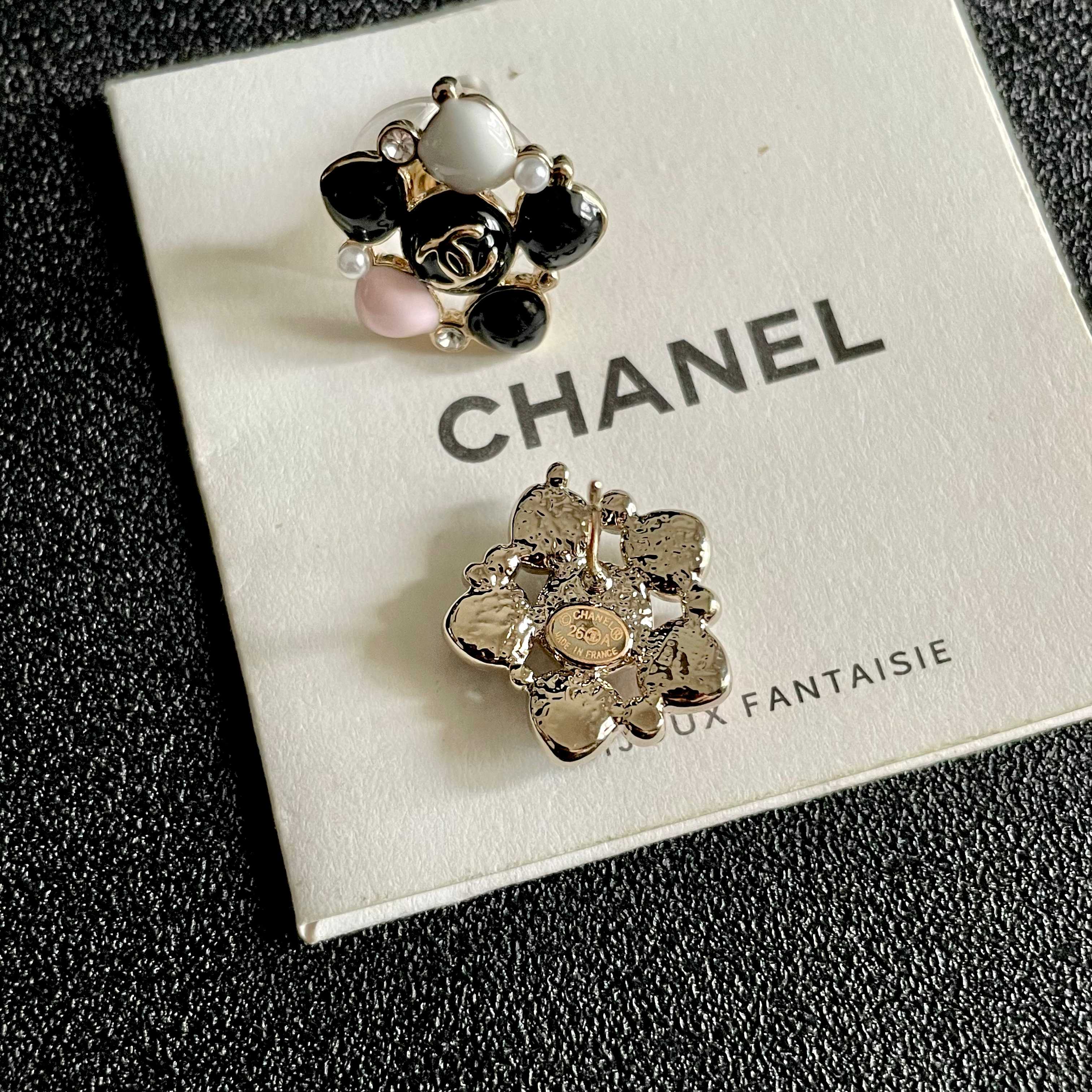 Chanel Haute Couture Haute Joaillerie Fine Jewelry Earrings Necklace 7