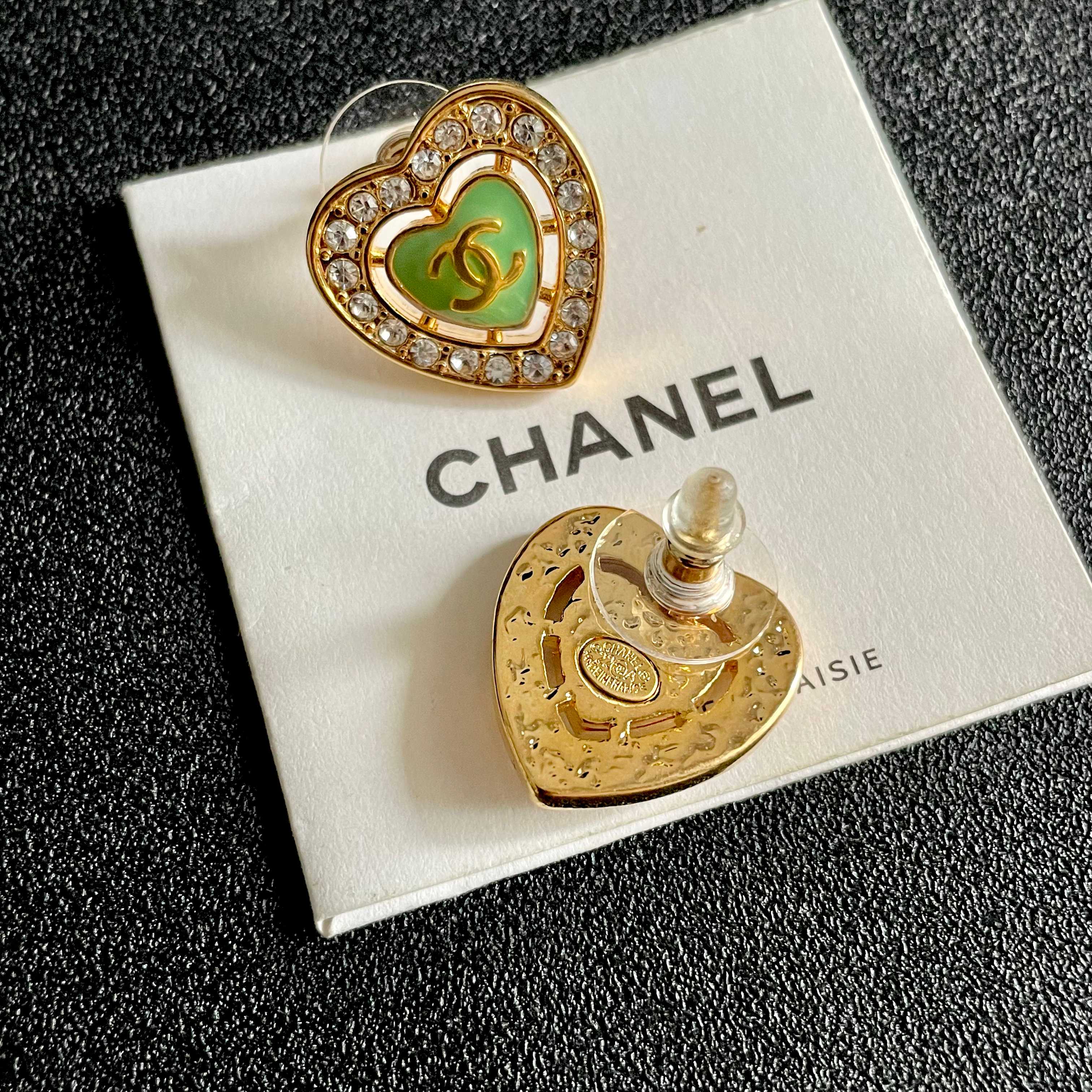 香奈儿 Chanel 高定典藏传世高定珠宝耳环项链戒指首饰 #97C07B01 7