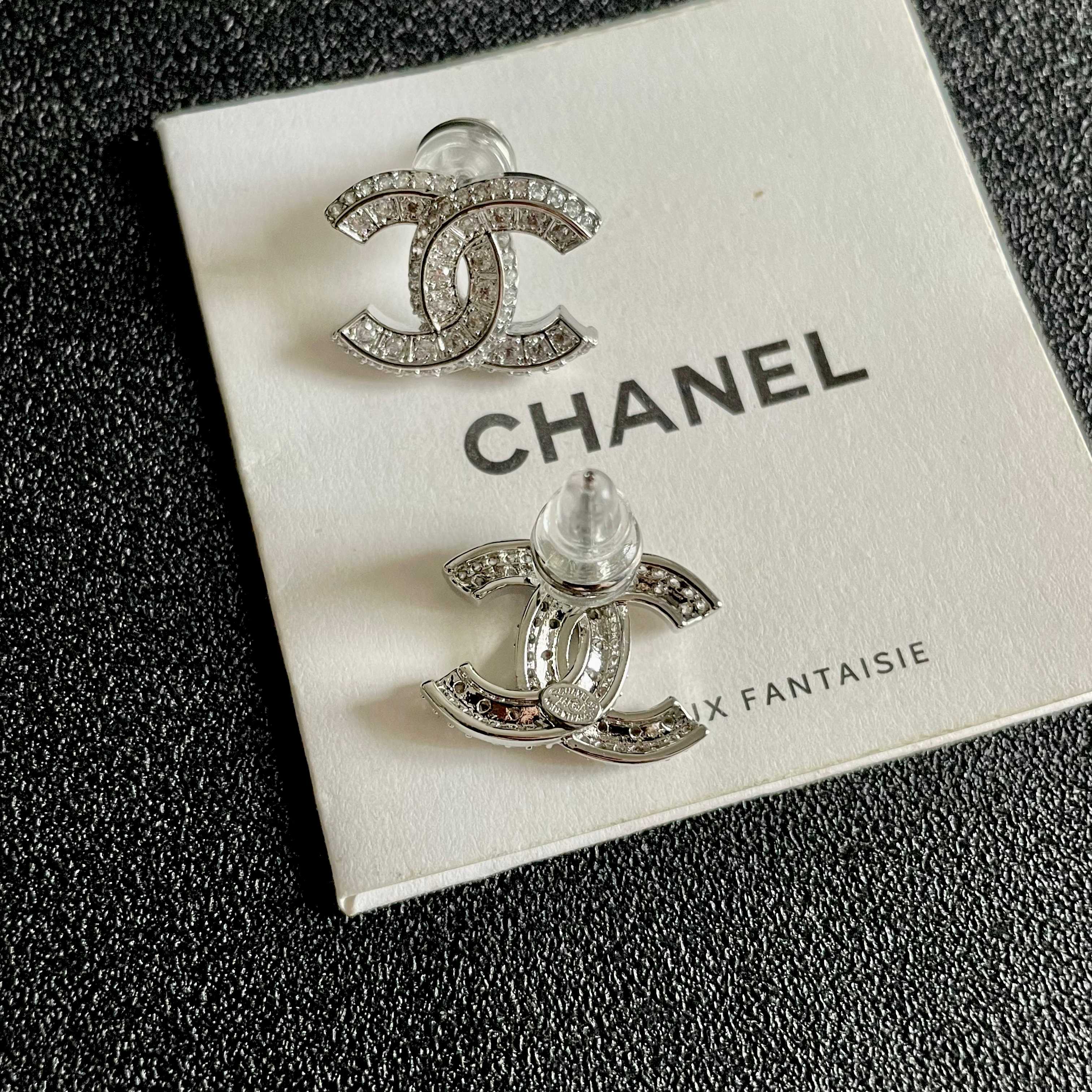 Chanel Haute Couture Haute Joaillerie Fine Jewelry Earrings Necklace 7