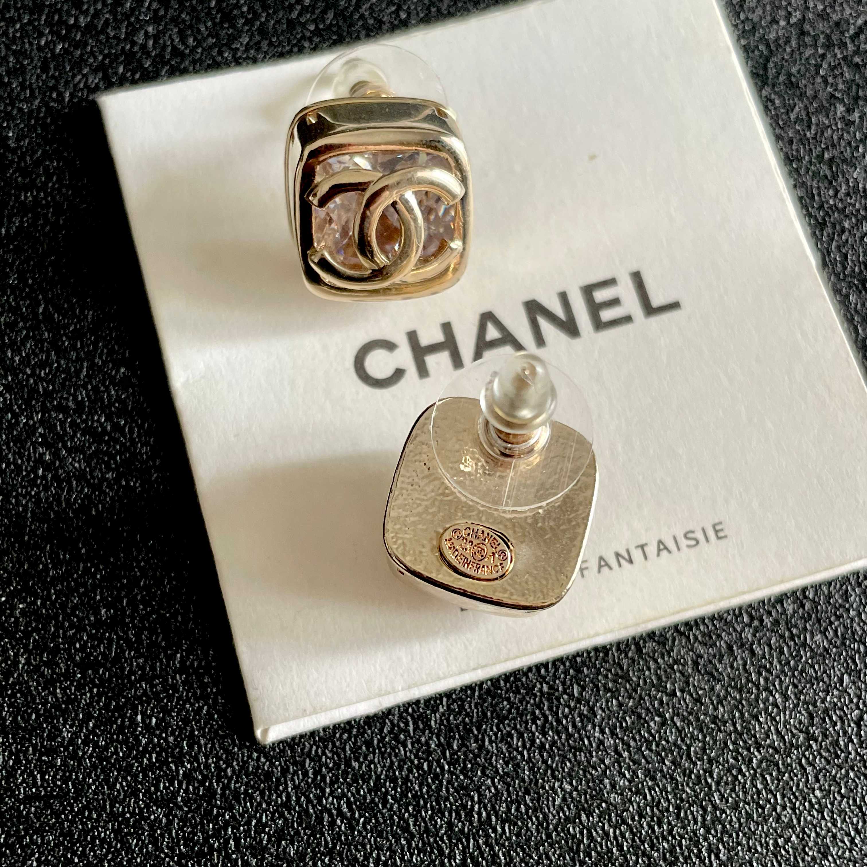 Chanel Haute Couture Haute Joaillerie Fine Jewelry Earrings Necklace 7