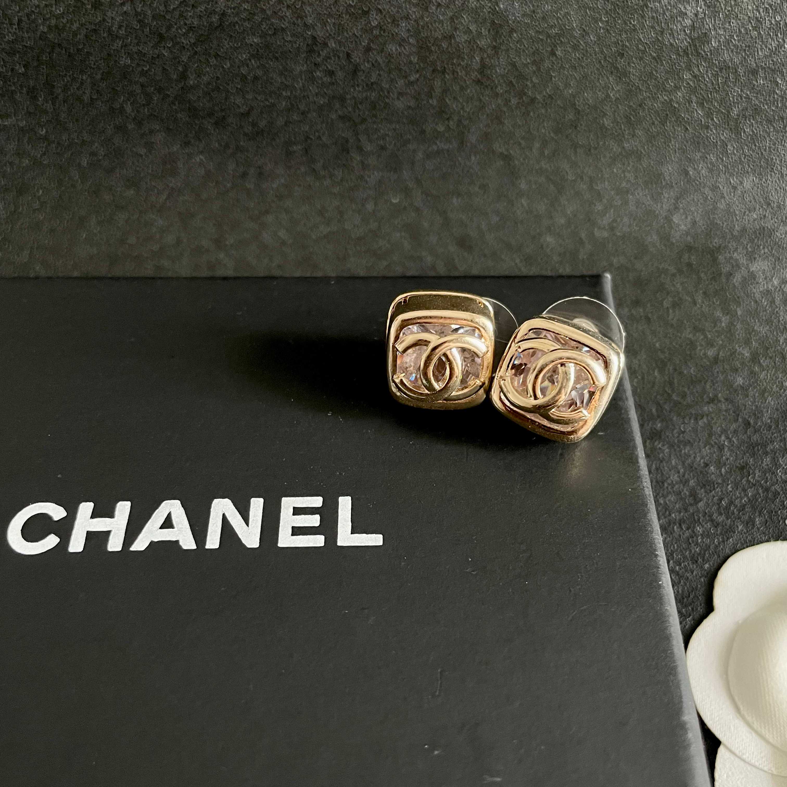 Chanel Haute Couture Haute Joaillerie Fine Jewelry Earrings Necklace 9