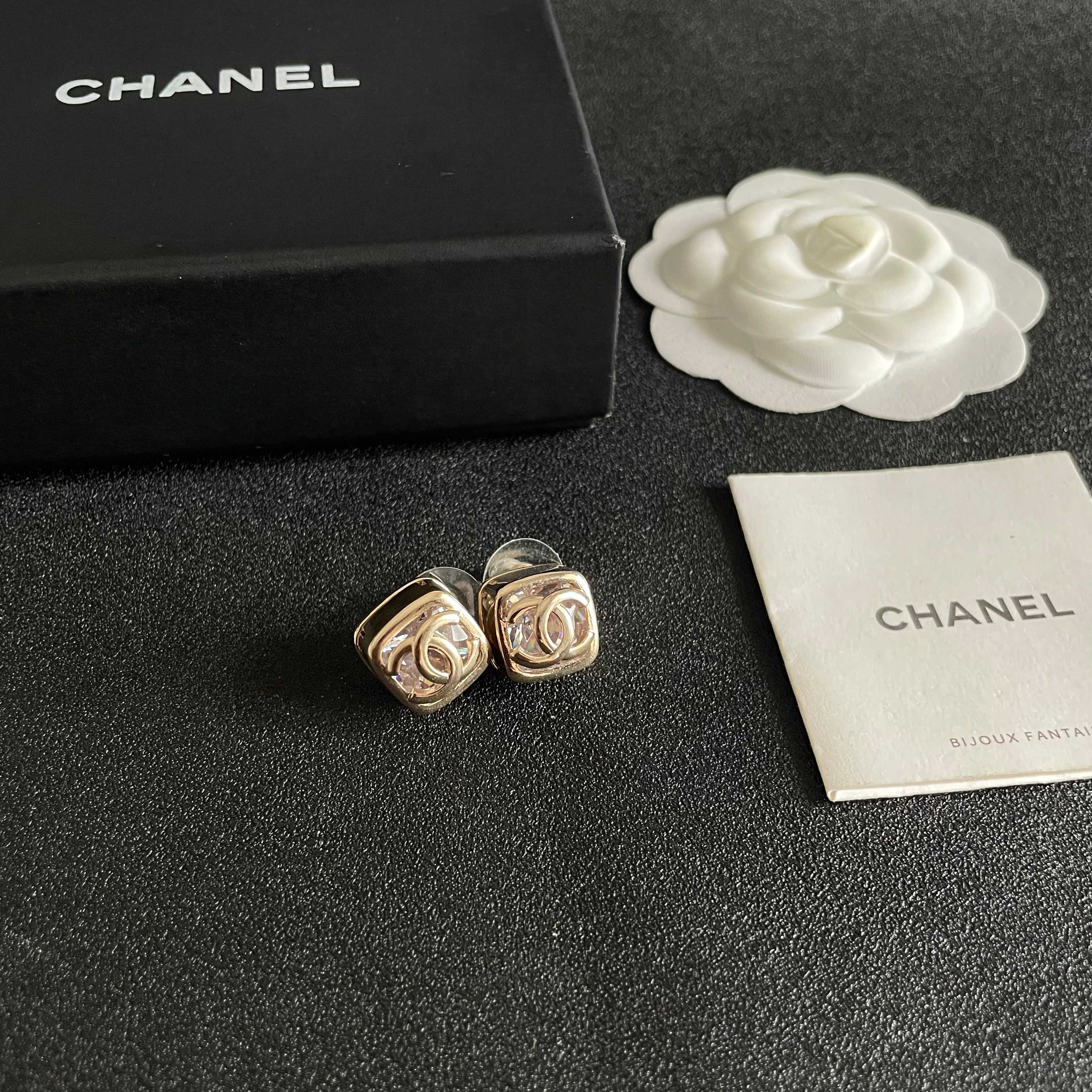 Chanel Haute Couture Haute Joaillerie Fine Jewelry Earrings Necklace 6