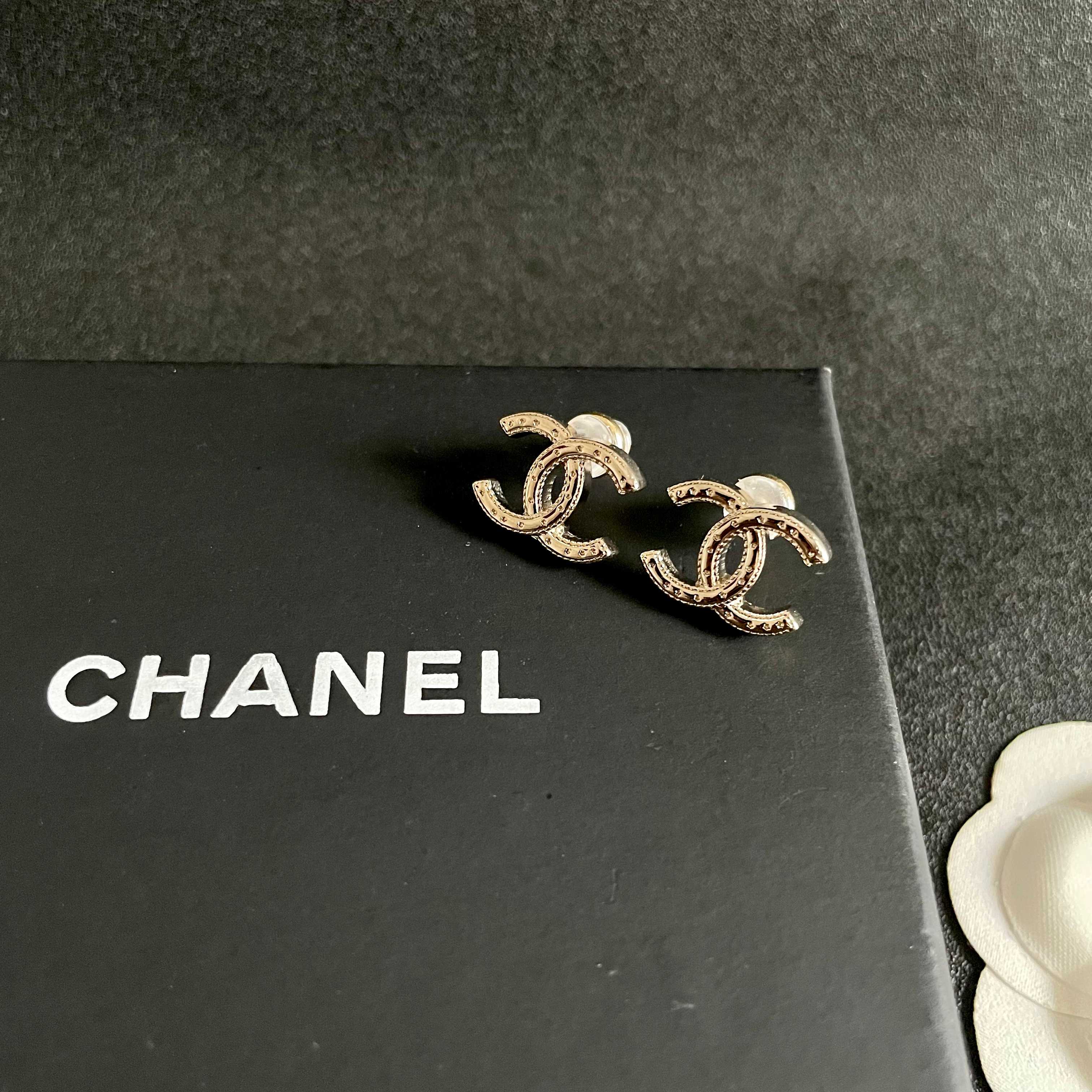 香奈儿 Chanel 传世高定珠宝耳环项链戒指首饰 #A746B9C6 9