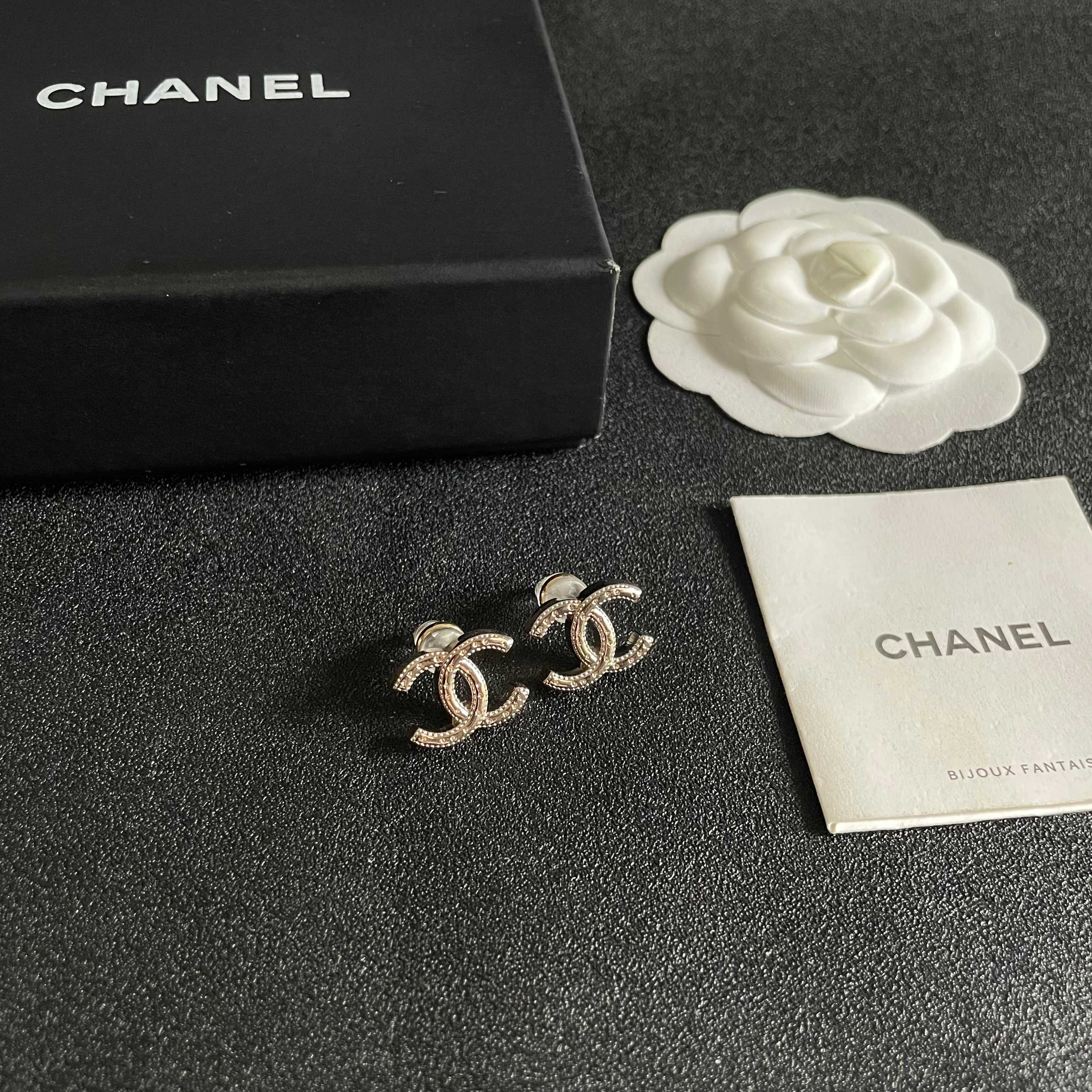 香奈儿 Chanel 传世高定珠宝耳环项链戒指首饰 #A746B9C6 6