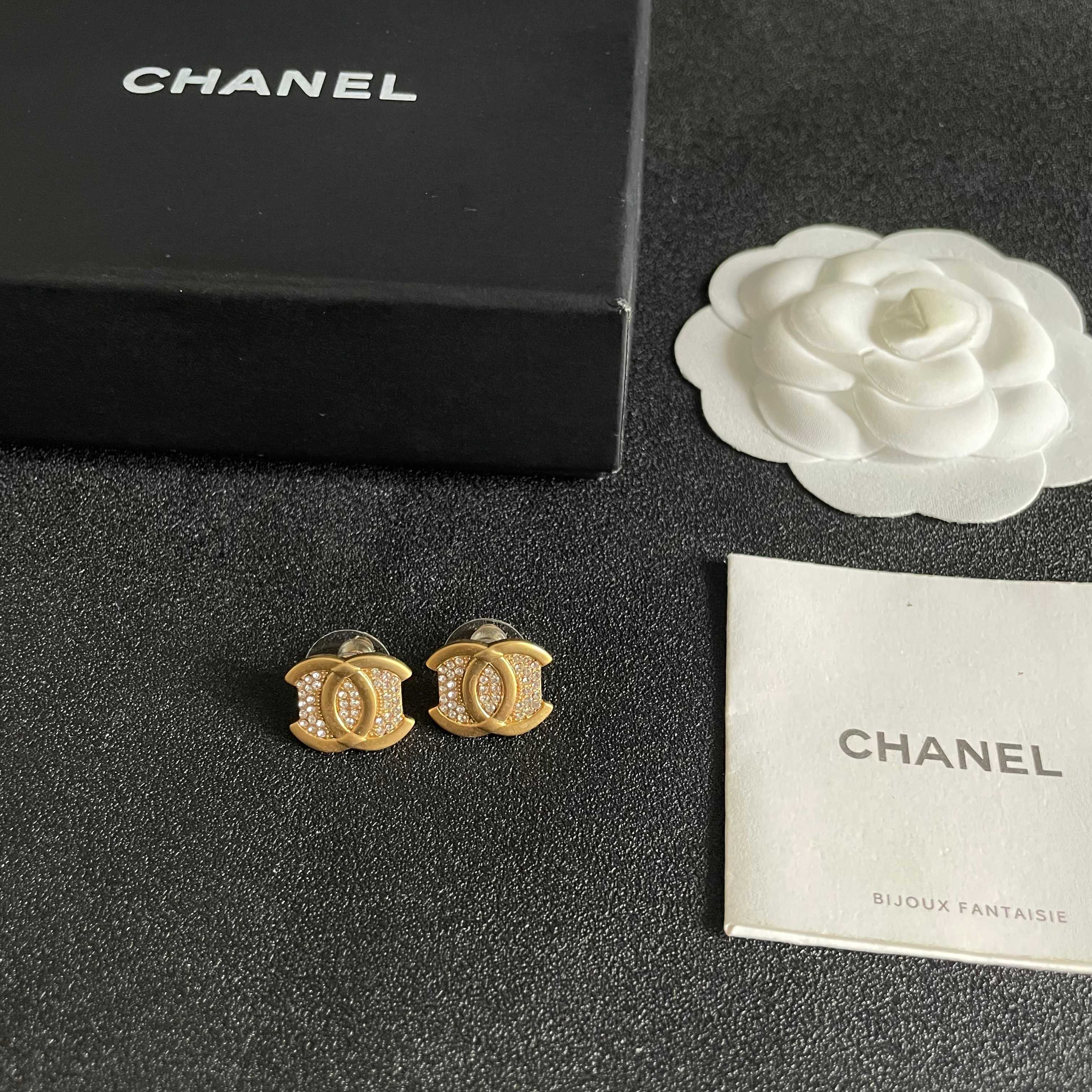 Chanel Haute Couture Haute Joaillerie Fine Jewelry Earrings Necklace 5