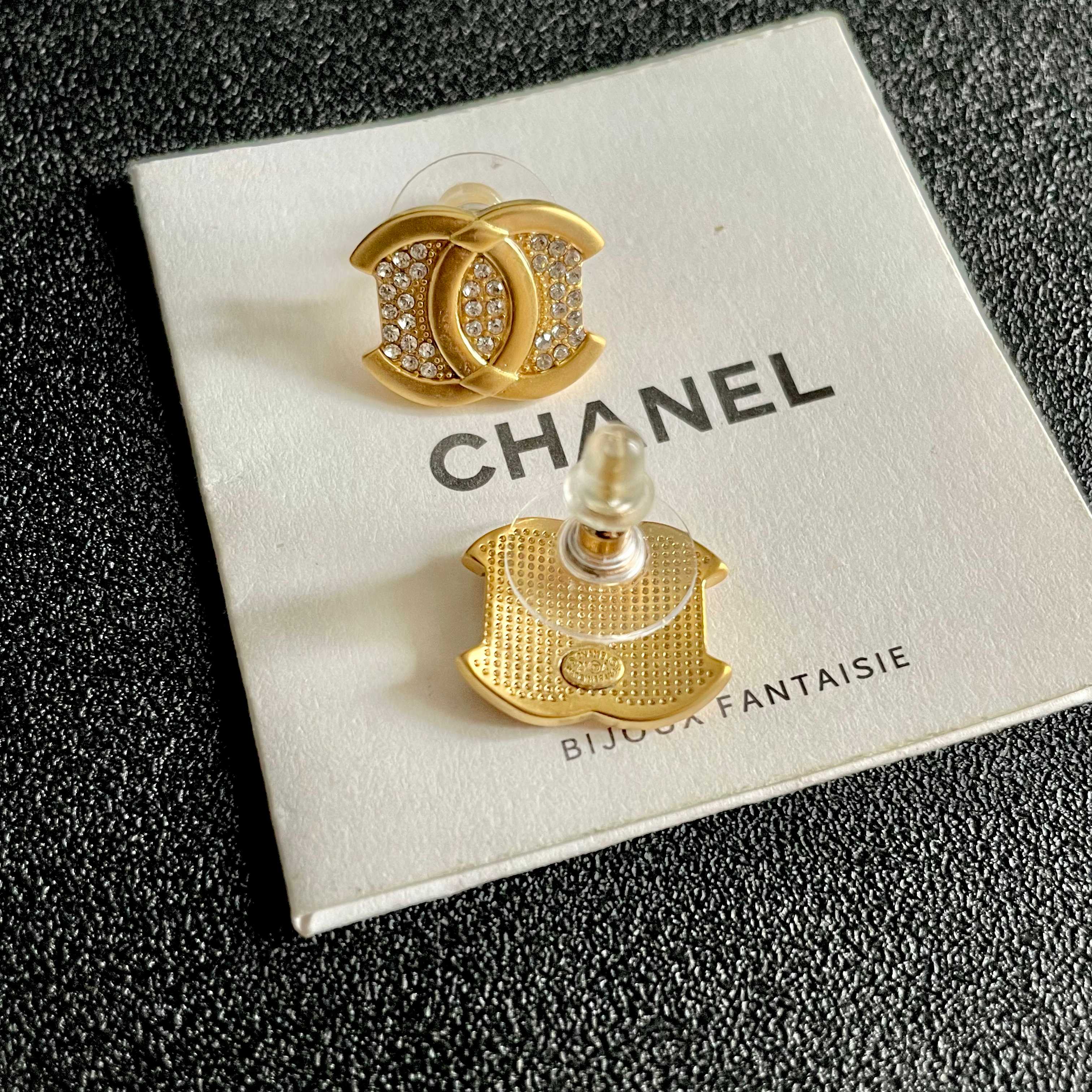 Chanel Haute Couture Haute Joaillerie Fine Jewelry Earrings Necklace 7