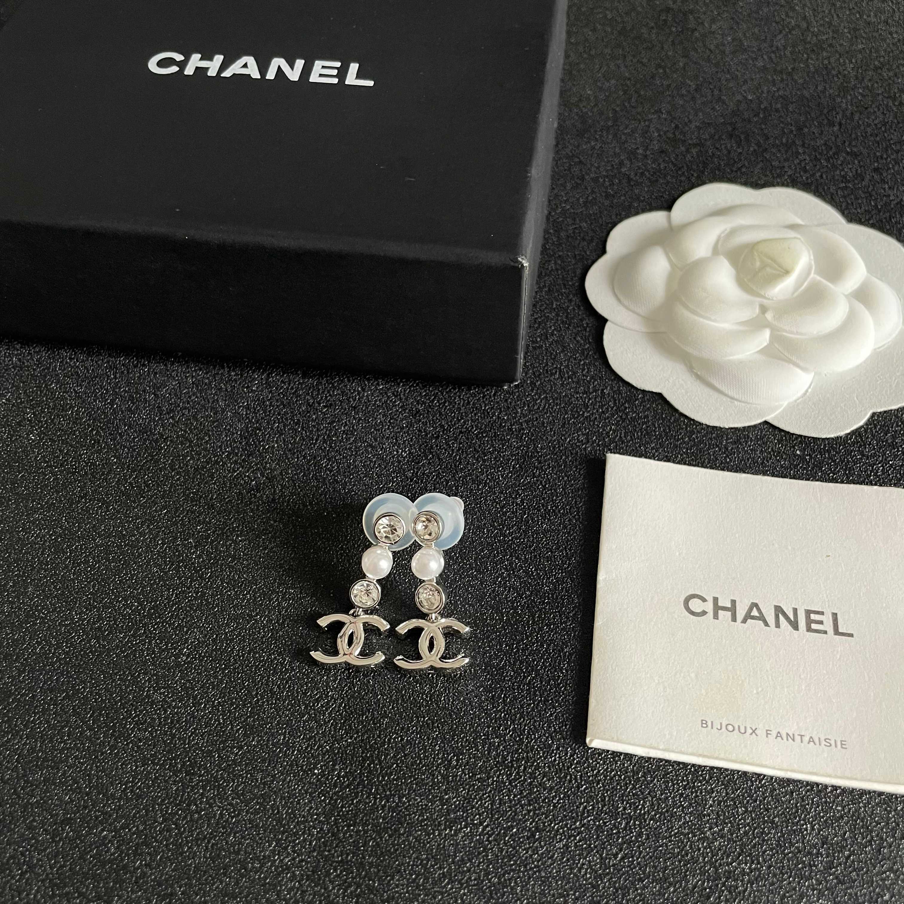 香奈儿 Chanel 高定典藏传世高定珠宝耳环项链戒指首饰 #F0C7556D 5