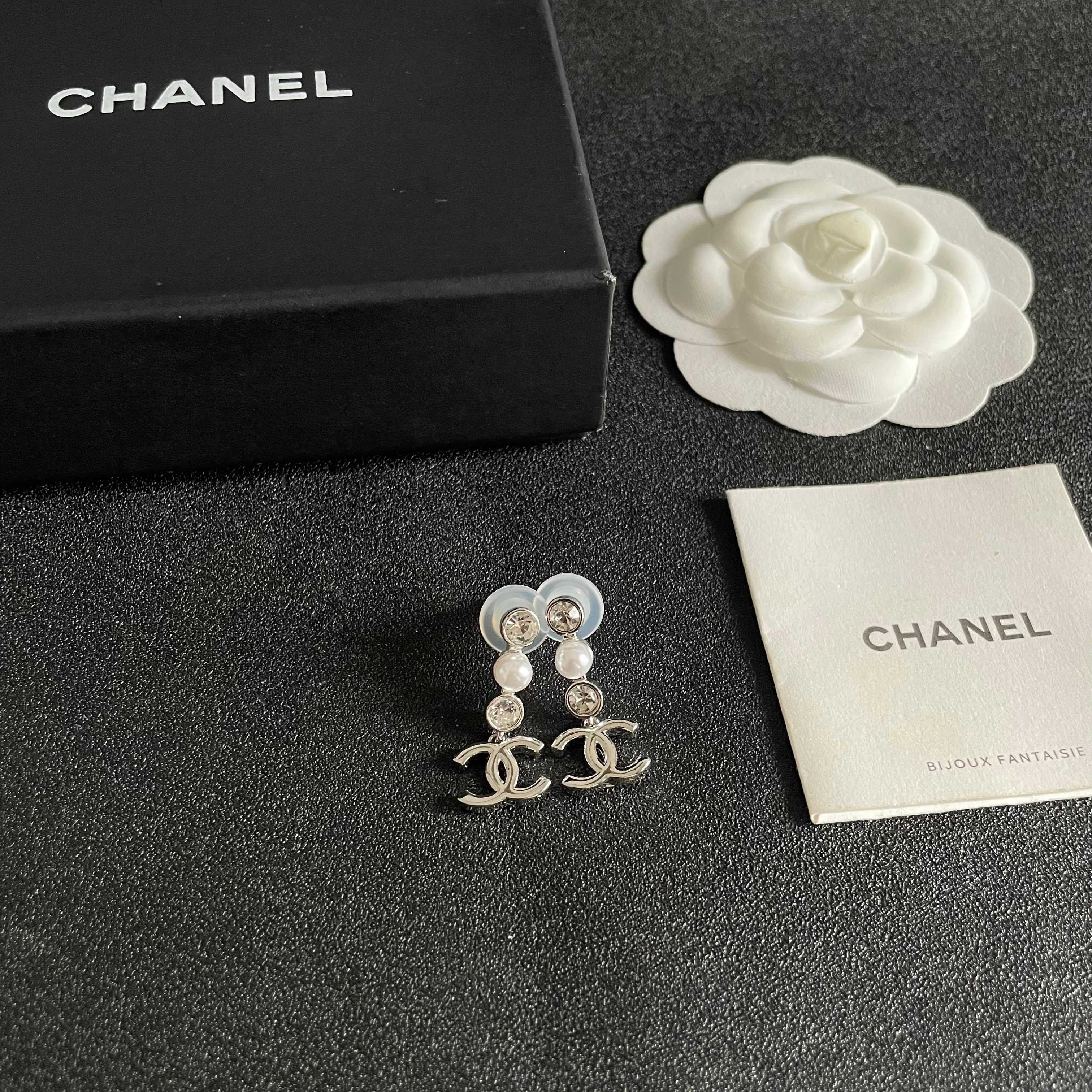 香奈儿 Chanel 高定典藏传世高定珠宝耳环项链戒指首饰 #F0C7556D 6