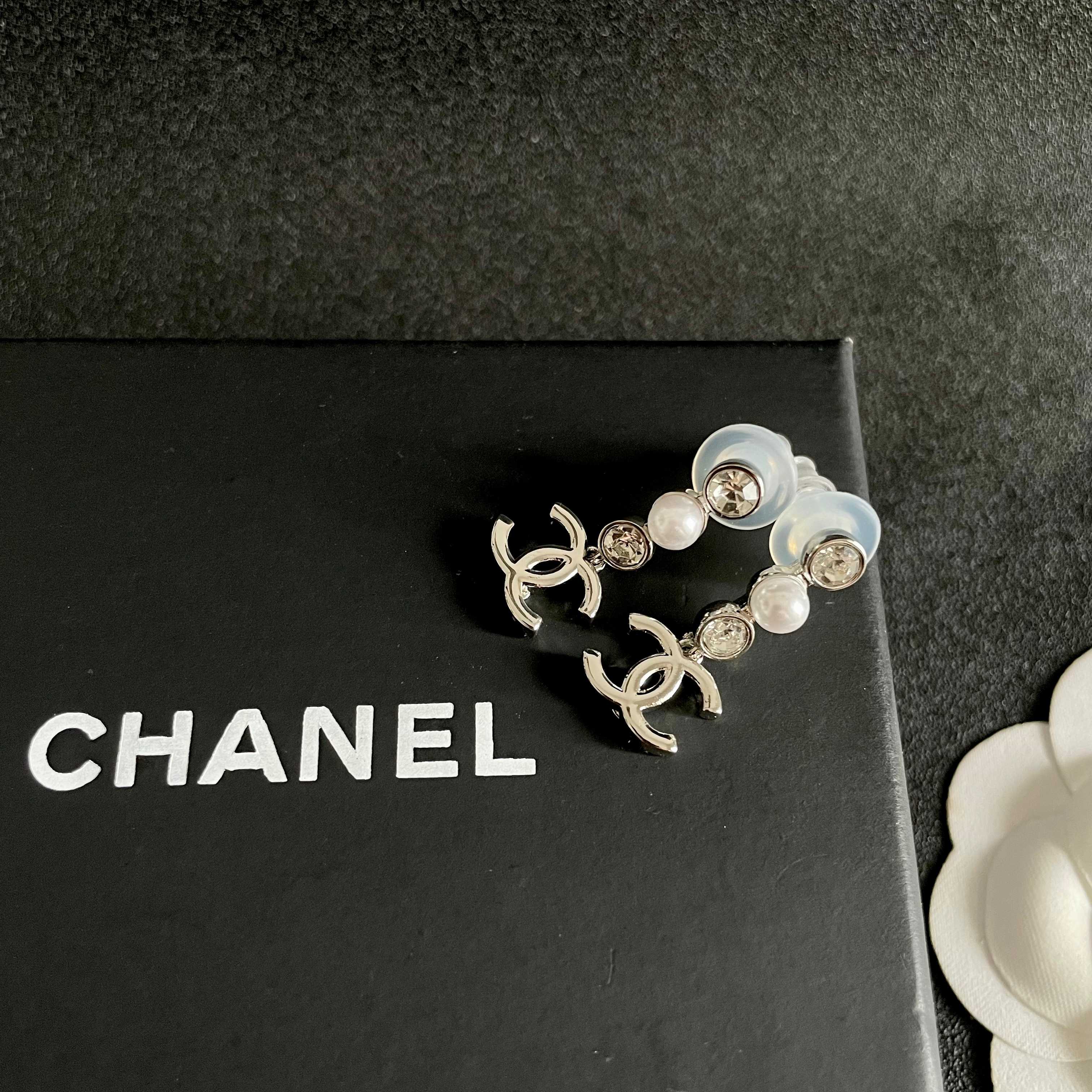 香奈儿 Chanel 高定典藏传世高定珠宝耳环项链戒指首饰 #F0C7556D 9