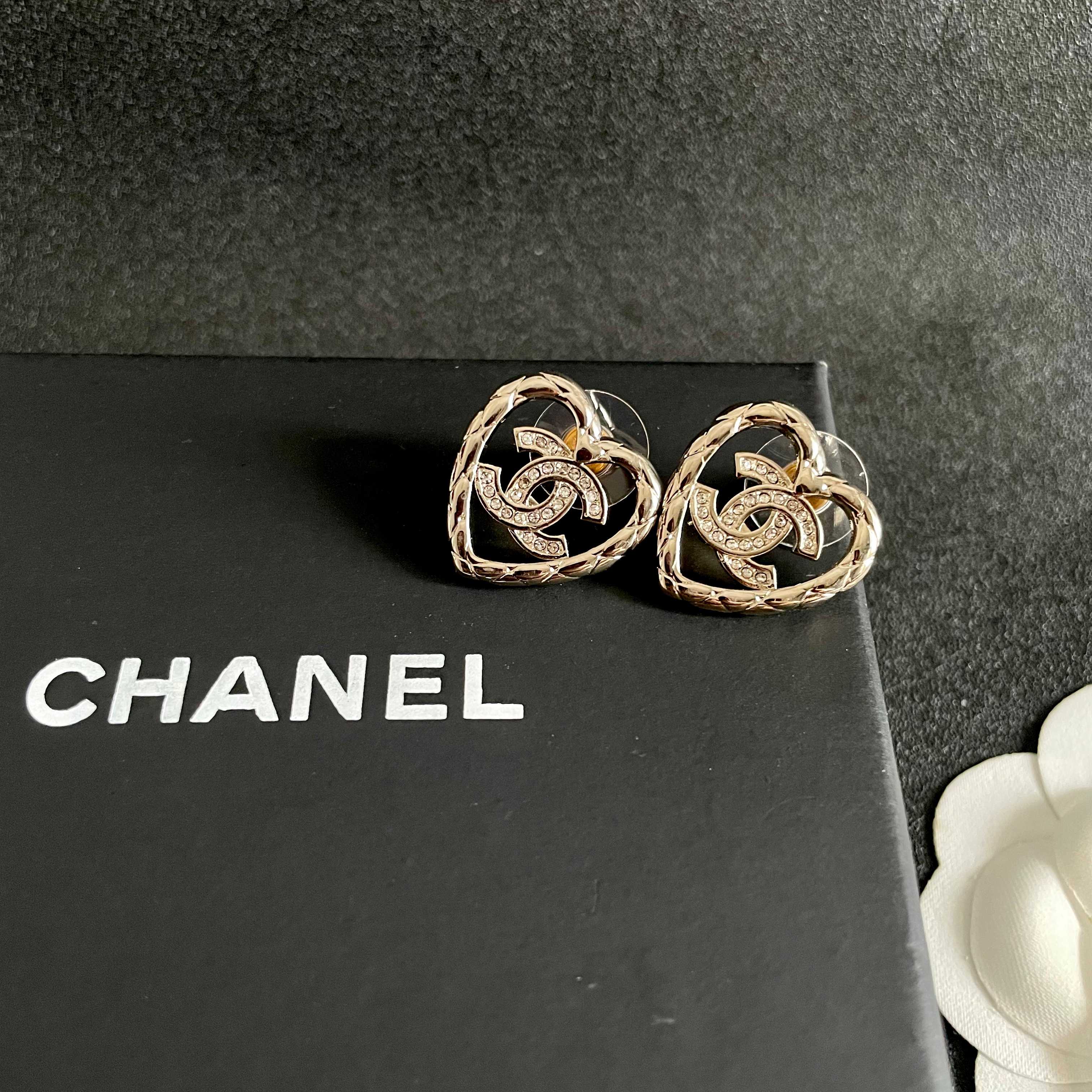 Chanel Haute Couture Haute Joaillerie Fine Jewelry Earrings Necklace 9