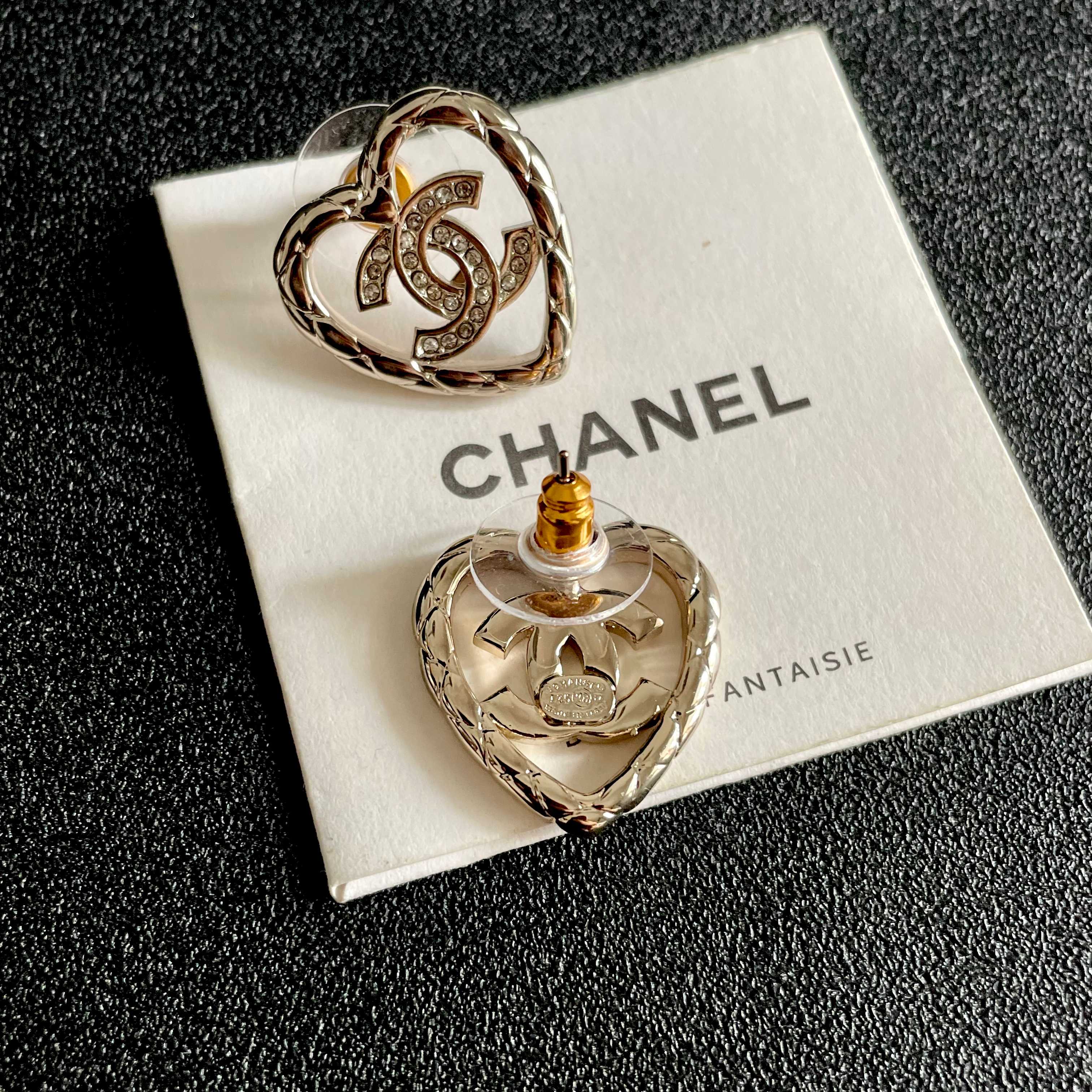 Chanel Haute Couture Haute Joaillerie Fine Jewelry Earrings Necklace 7