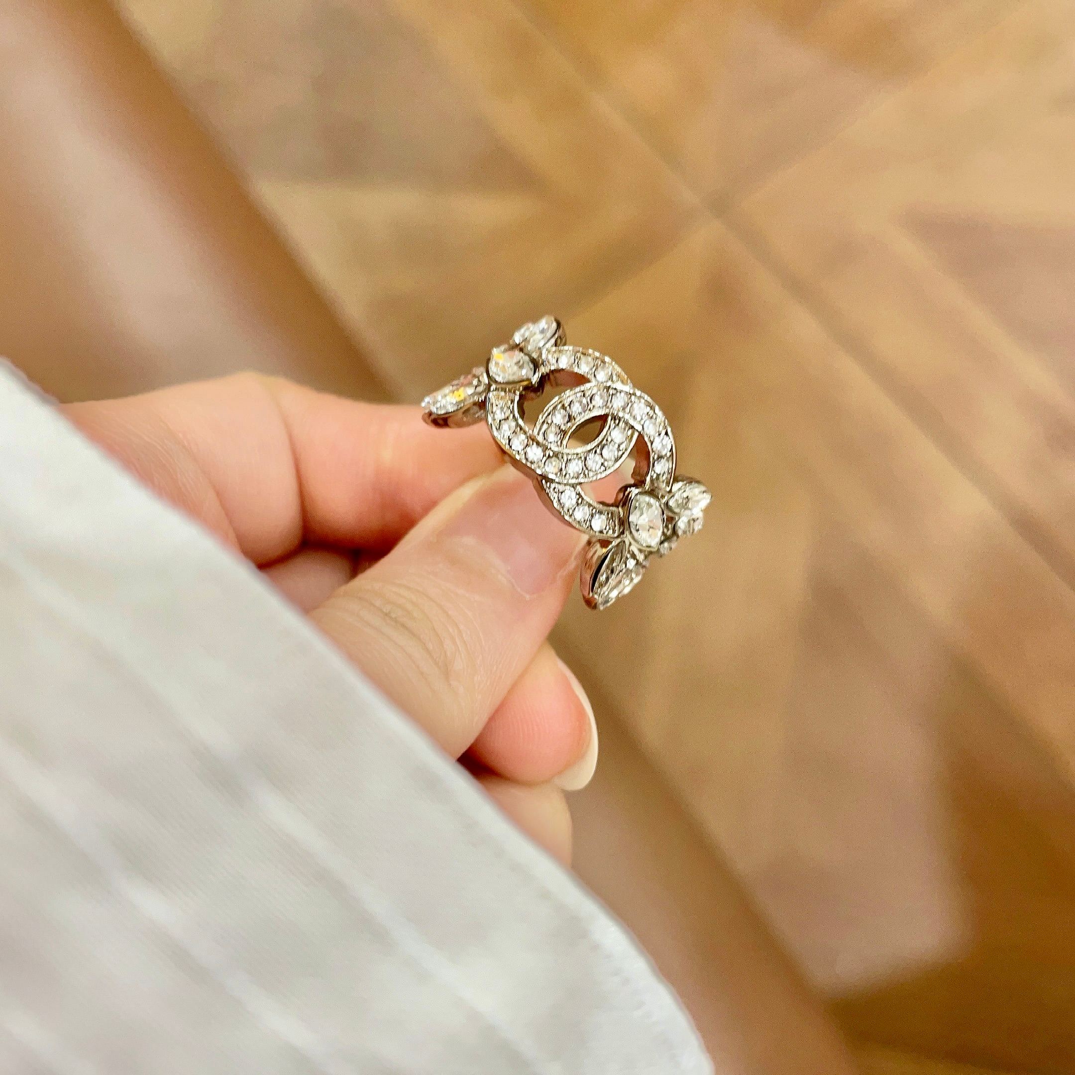 Chanel Haute Joaillerie Fine Jewelry Earrings Necklace Ring Ref.0A531DF8 4