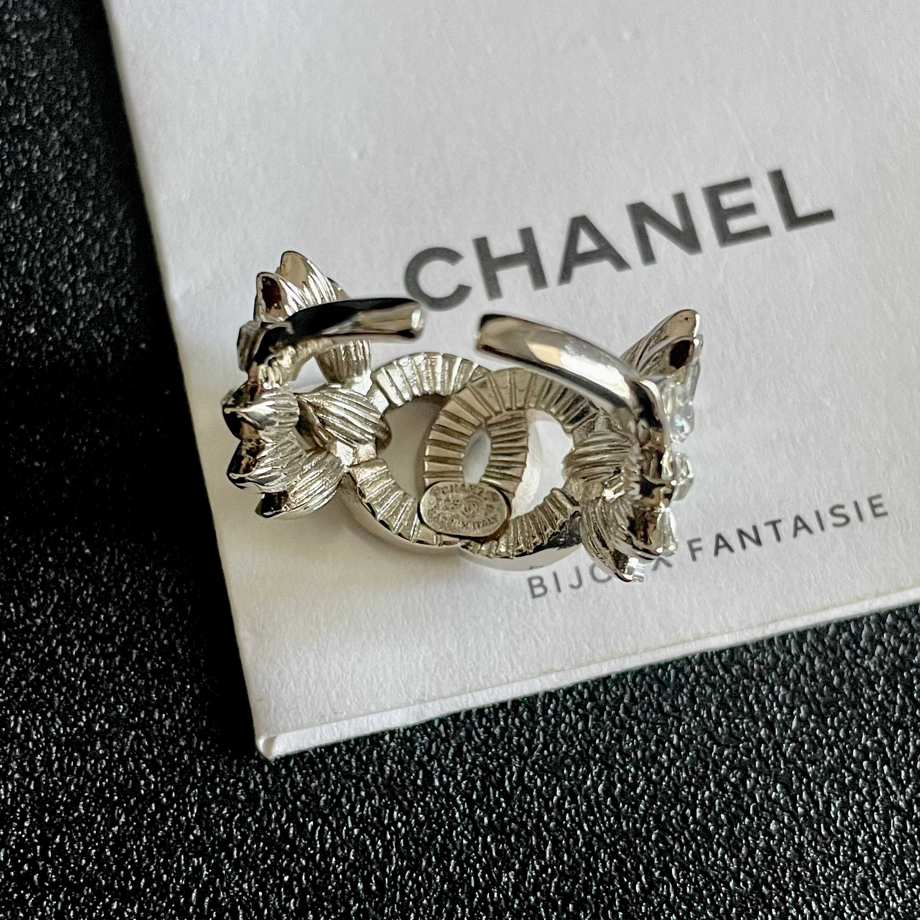 Chanel Haute Joaillerie Fine Jewelry Earrings Necklace Ring Ref.0A531DF8 7