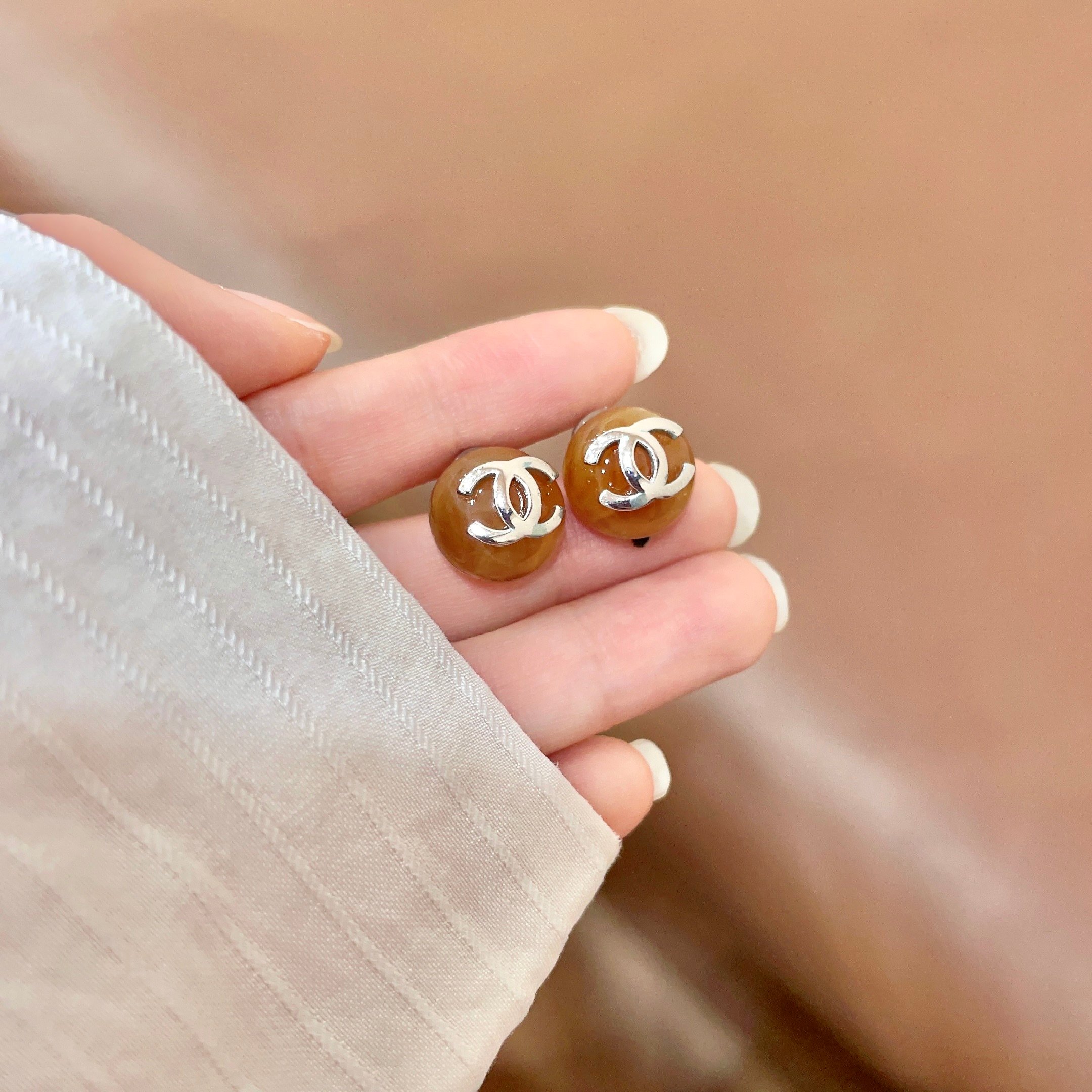 香奈儿 Chanel 高定典藏传世高定珠宝耳环项链戒指首饰 #4BA2019A 4